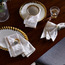 طقم مناديل سفرة 4 قطع - فوساريا-household-dining-tablelinen-napkinsandaccessories-image-1