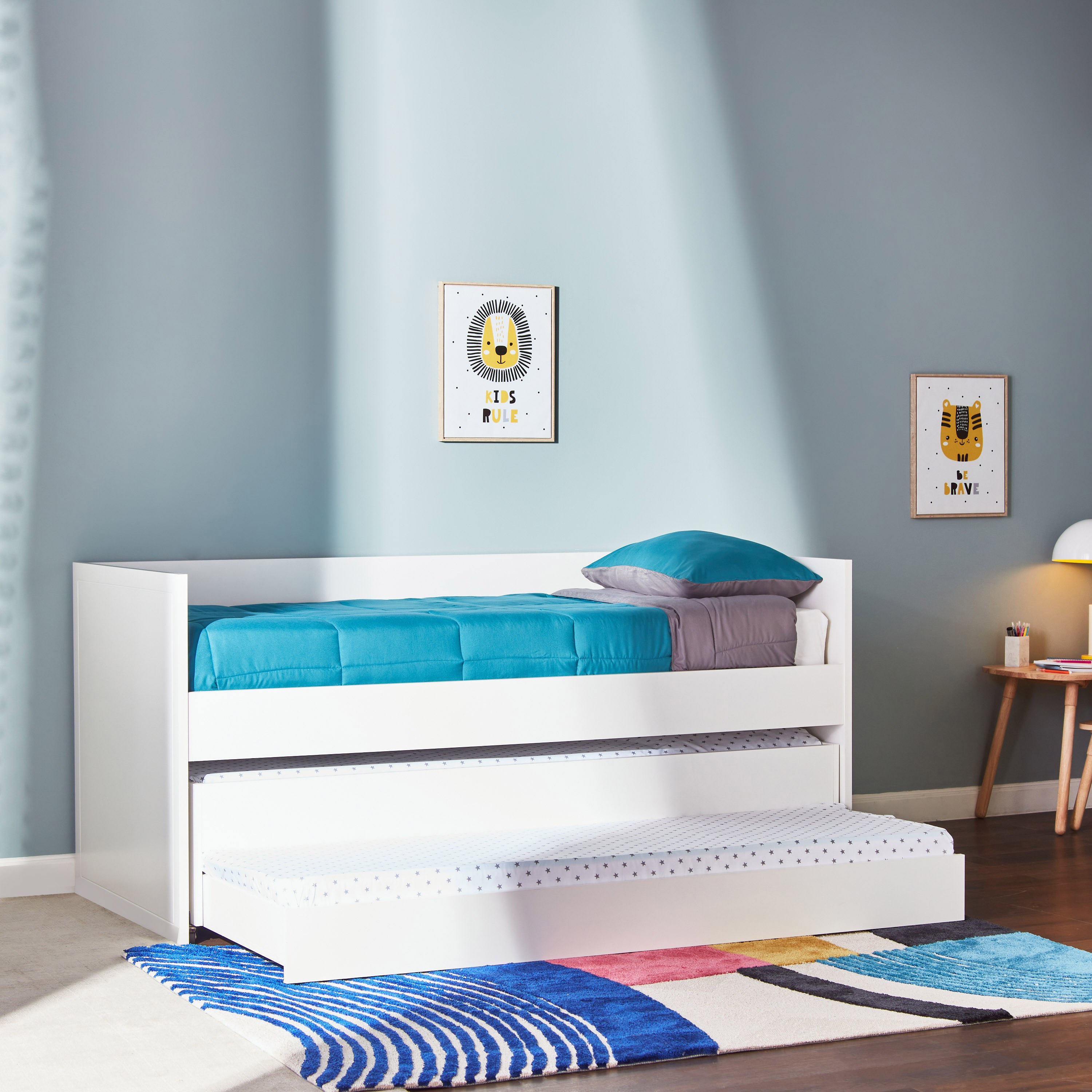 Jordan's furniture shop trundle bed