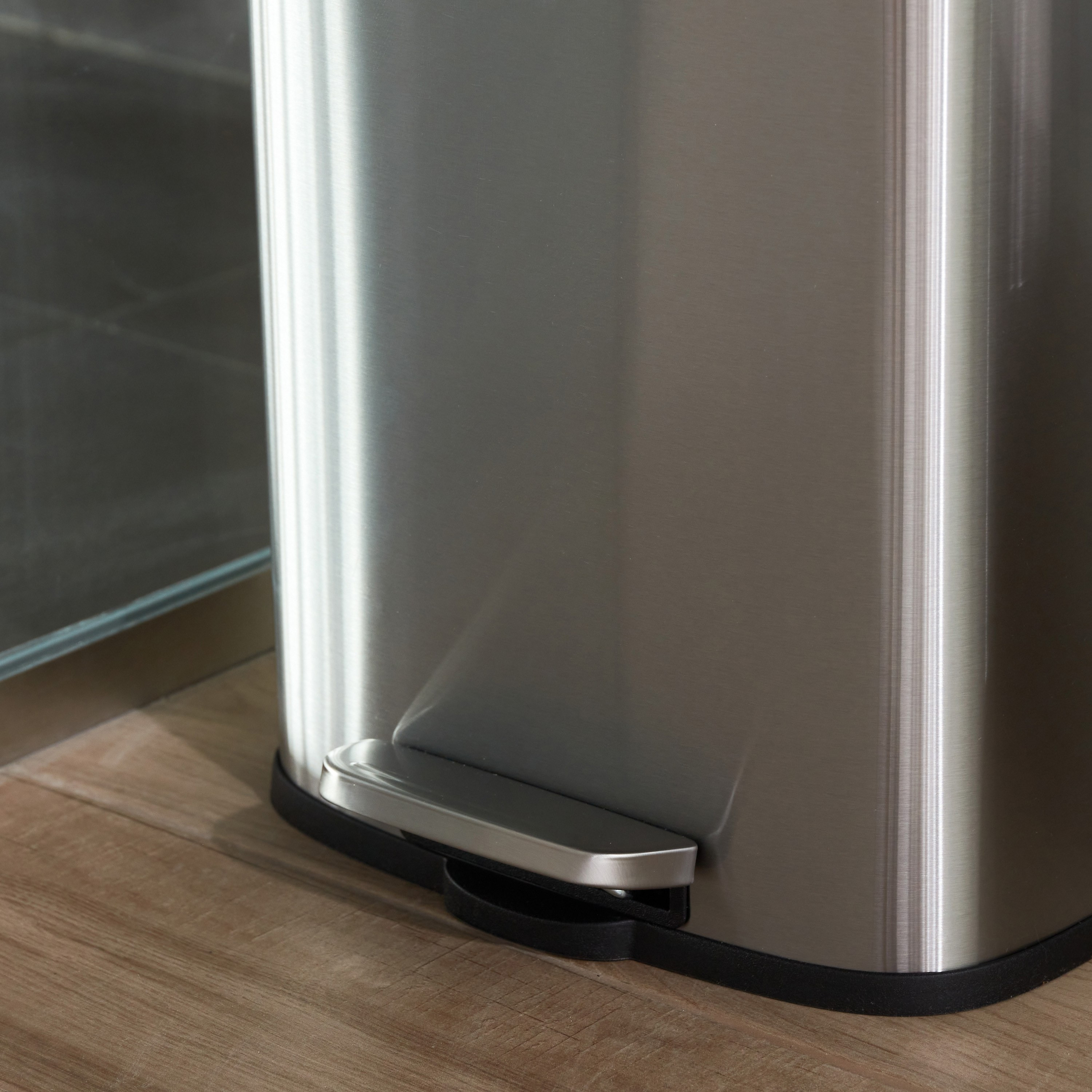 Karl Waste Bin - 12 L-household-bathandlaundry-wastebinsandaccessories-image-3