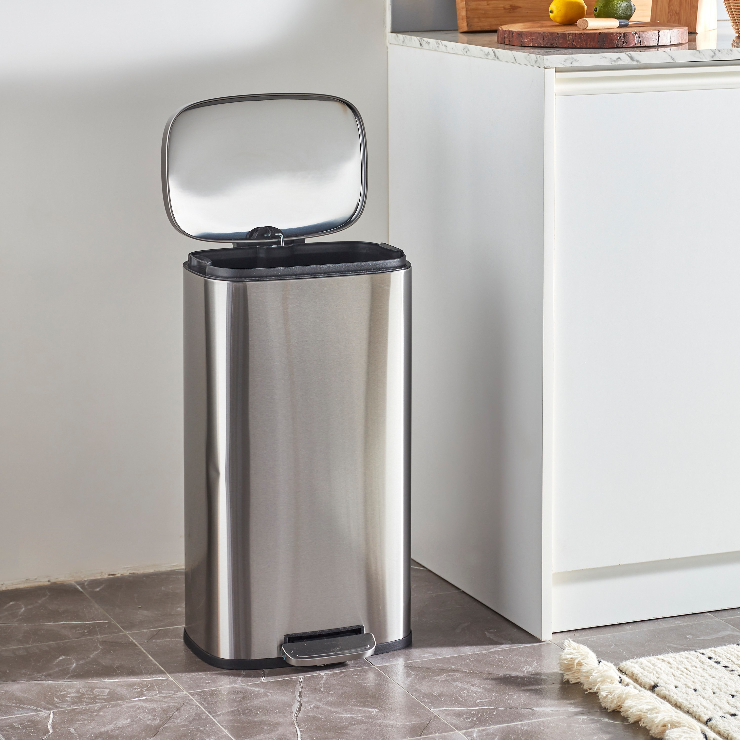 Karl Soft Close Waste Bin - 30 L-household-bathandlaundry-wastebinsandaccessories-image-2
