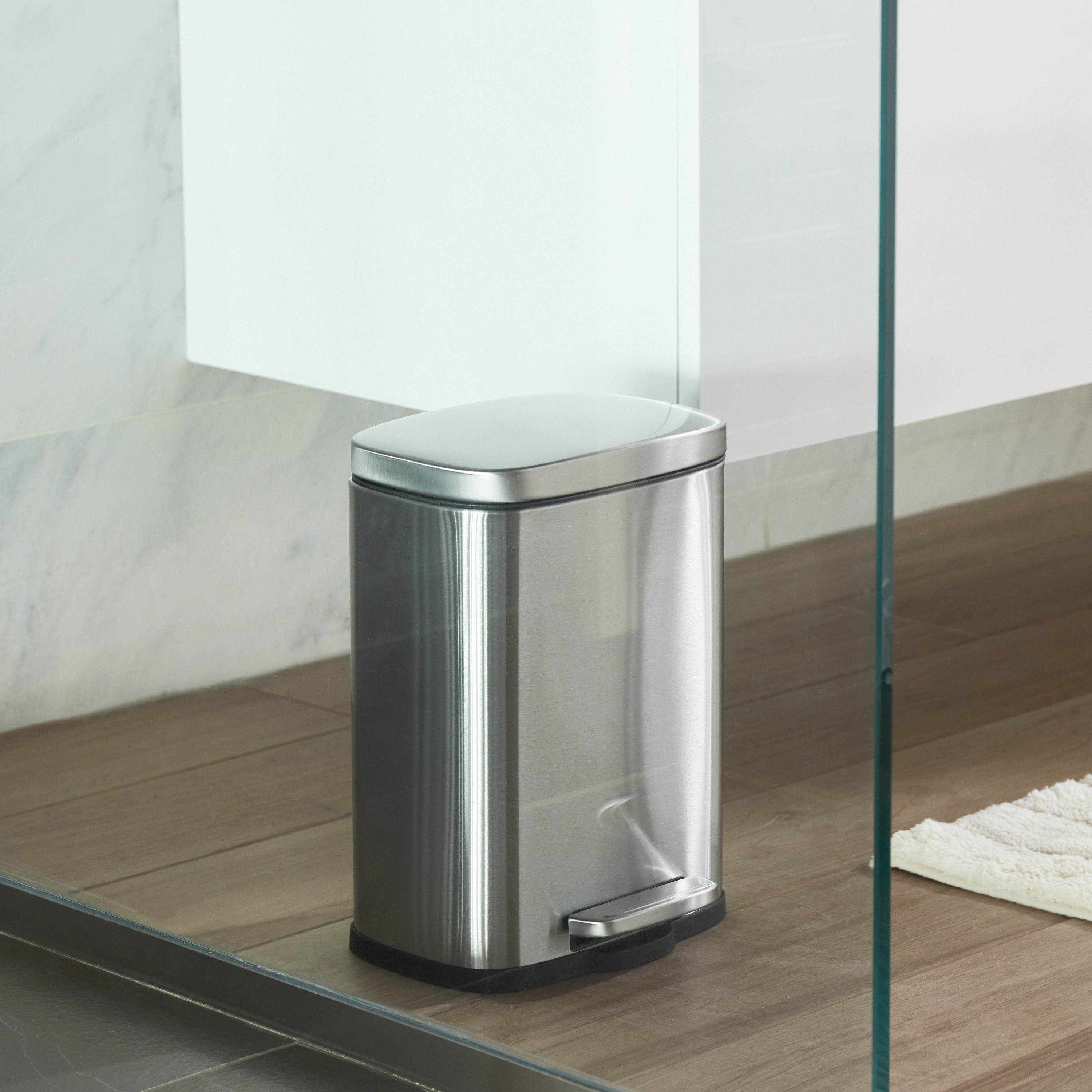 Karl Waste Bin - 5 L-household-bathandlaundry-wastebinsandaccessories-image-2