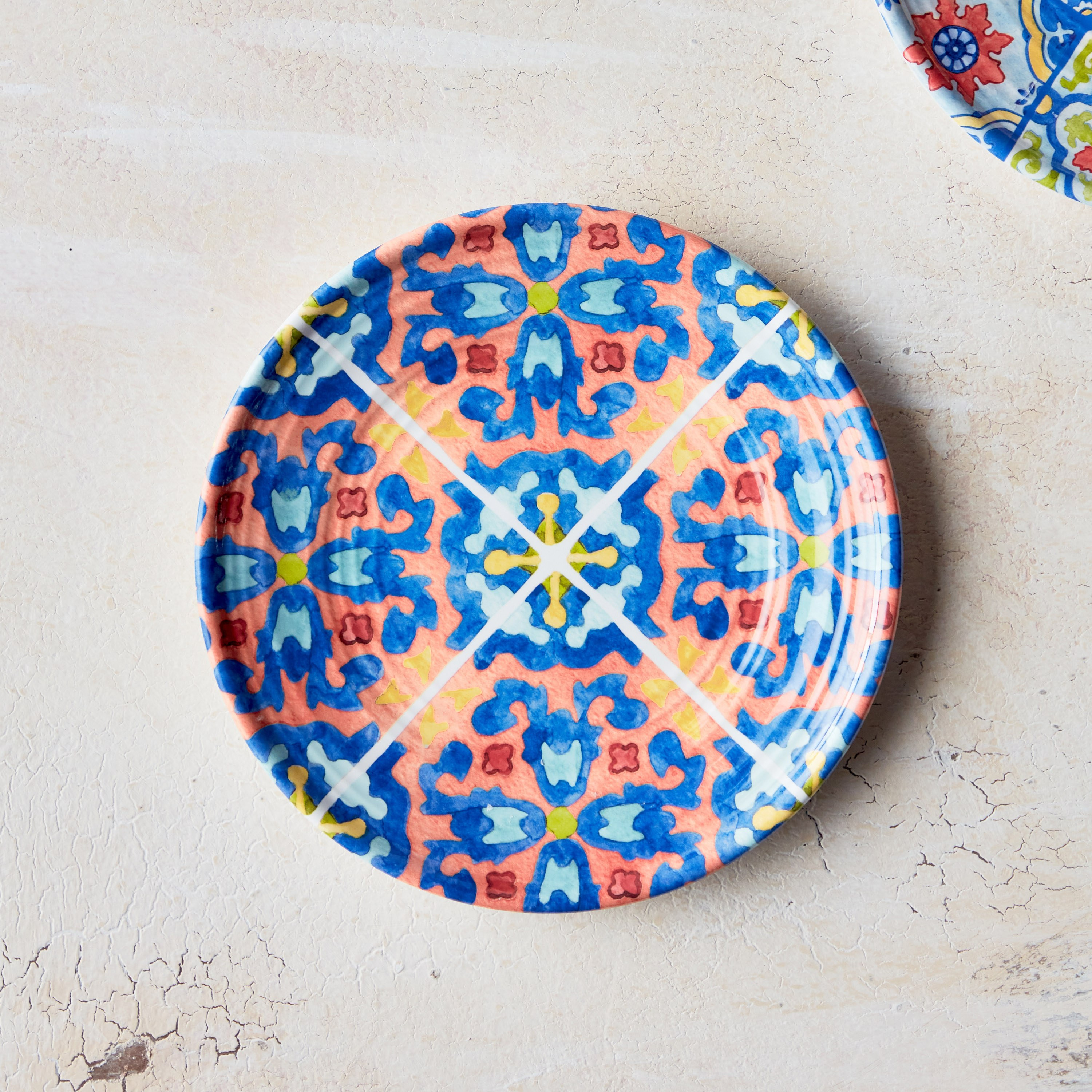 Shop Potter Melamine Salad Plate 22 cm Online Home Centre Bahrain