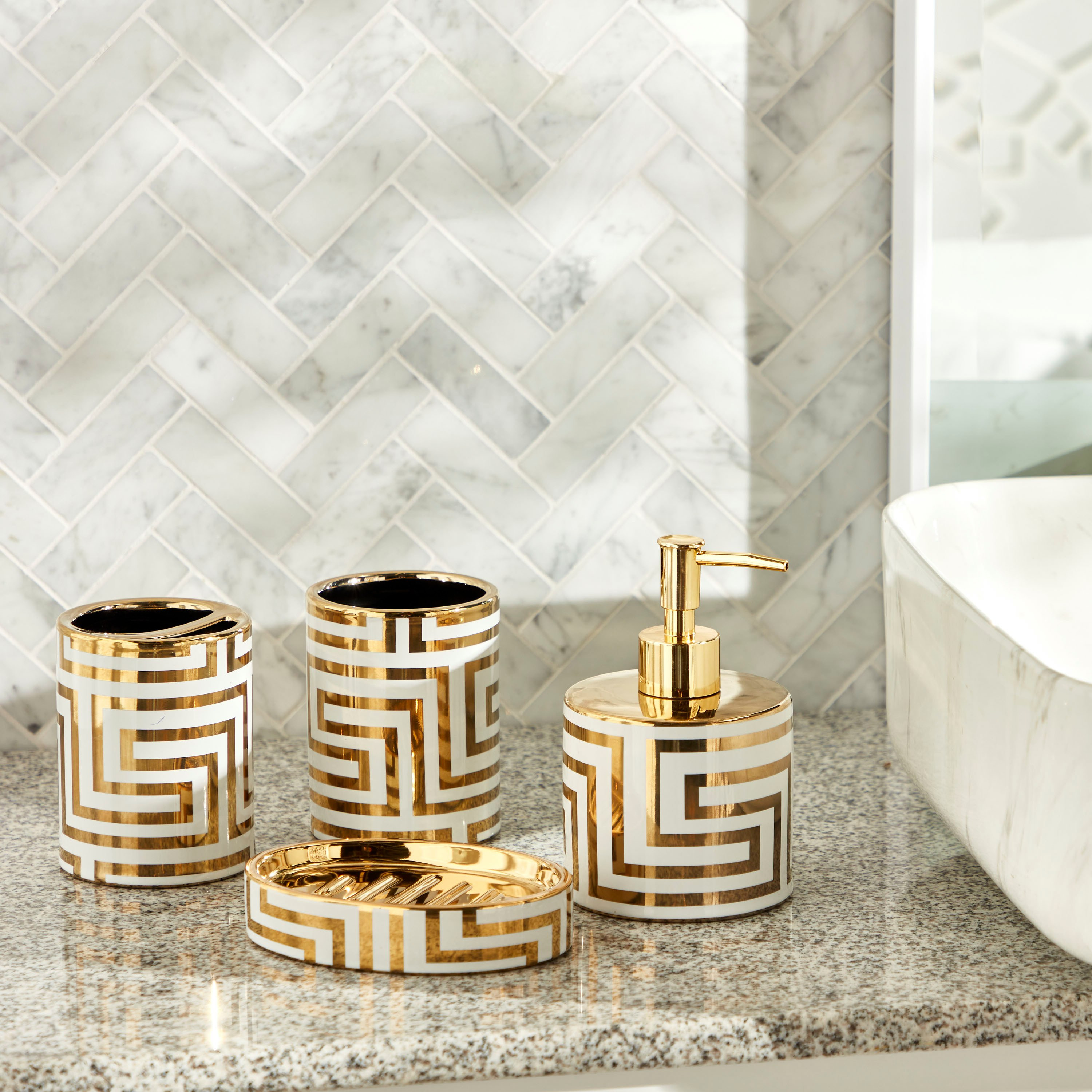 Tamara 4-Piece Bathroom Accessory Set-household-bathandlaundry-bathaccessories-bathaccessorysets-image-1