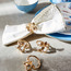 Herb Leaf 4-Piece Napkin Ring Set-household-dining-tablelinen-napkinsandaccessories-image-1