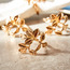 Herb Leaf 4-Piece Napkin Ring Set-household-dining-tablelinen-napkinsandaccessories-image-3