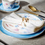 Herb Leaf 4-Piece Napkin Ring Set-household-dining-tablelinen-napkinsandaccessories-image-4