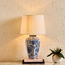 Catalina Ceramic Table Lamp - 63 cm-household-lighting-tableanddesklamps-image-2