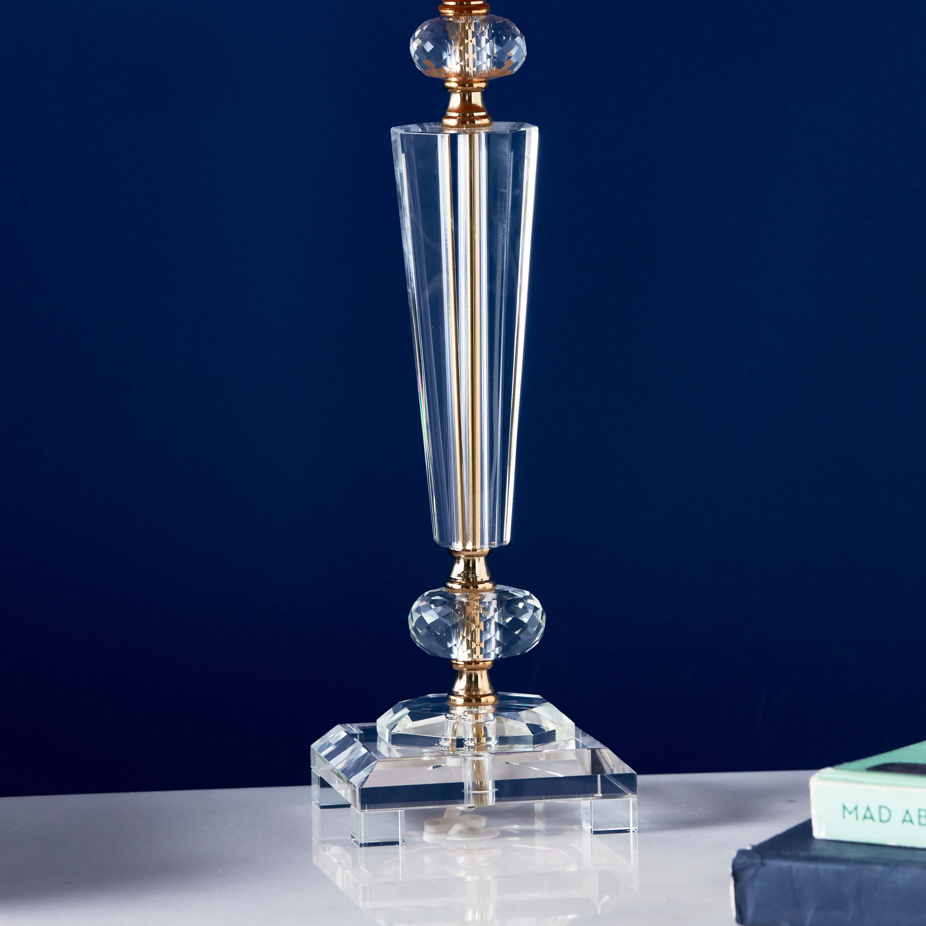 Laura Crystal Table Lamp - 64 cm-household-lighting-tableanddesklamps-image-3