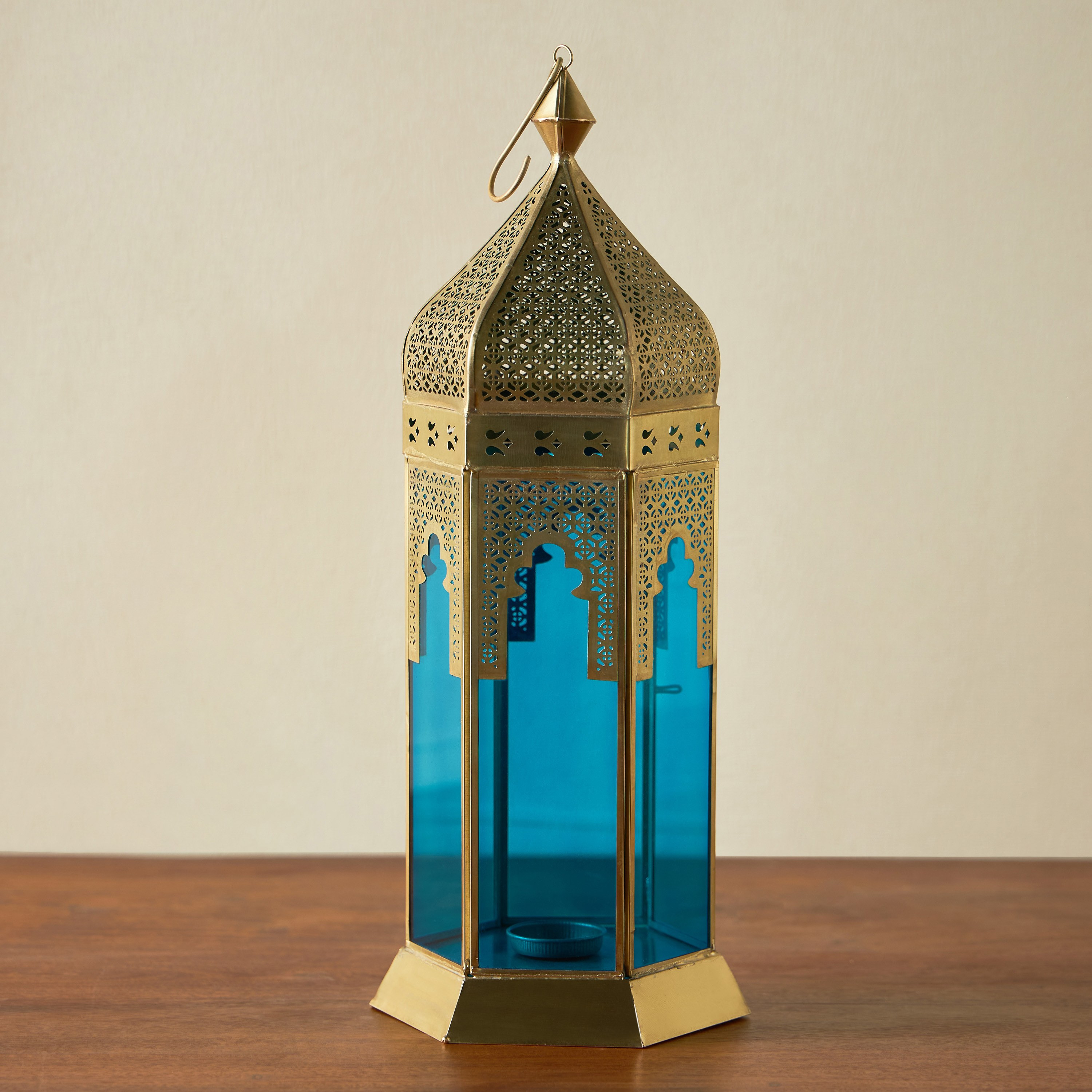 Amal Metal Lantern-household-decor-candleholdersandlanterns-image-1