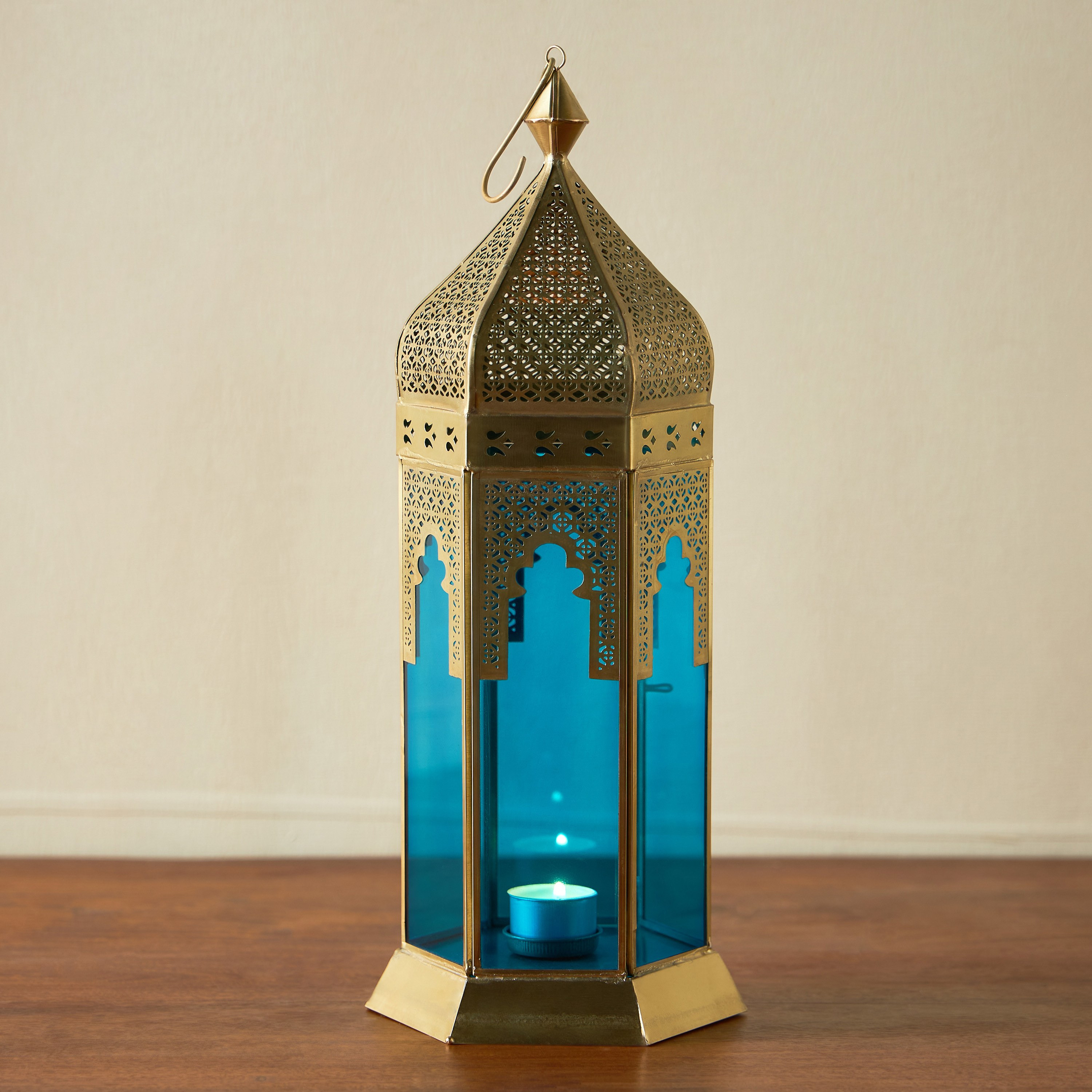 Amal Metal Lantern-household-decor-candleholdersandlanterns-image-2