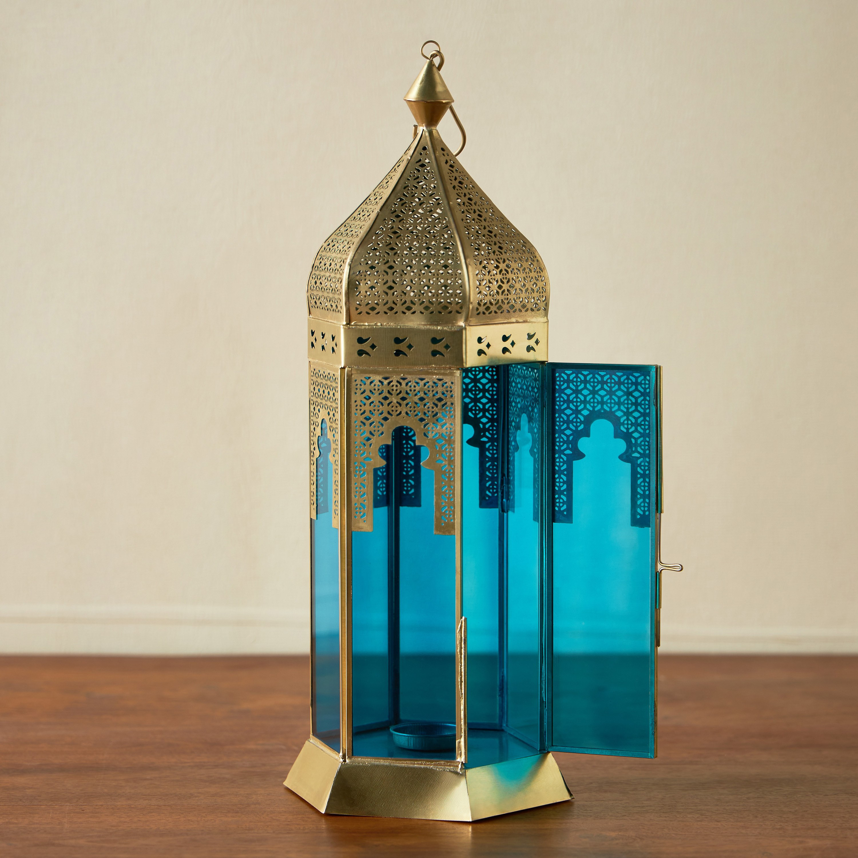 Amal Metal Lantern-household-decor-candleholdersandlanterns-image-3