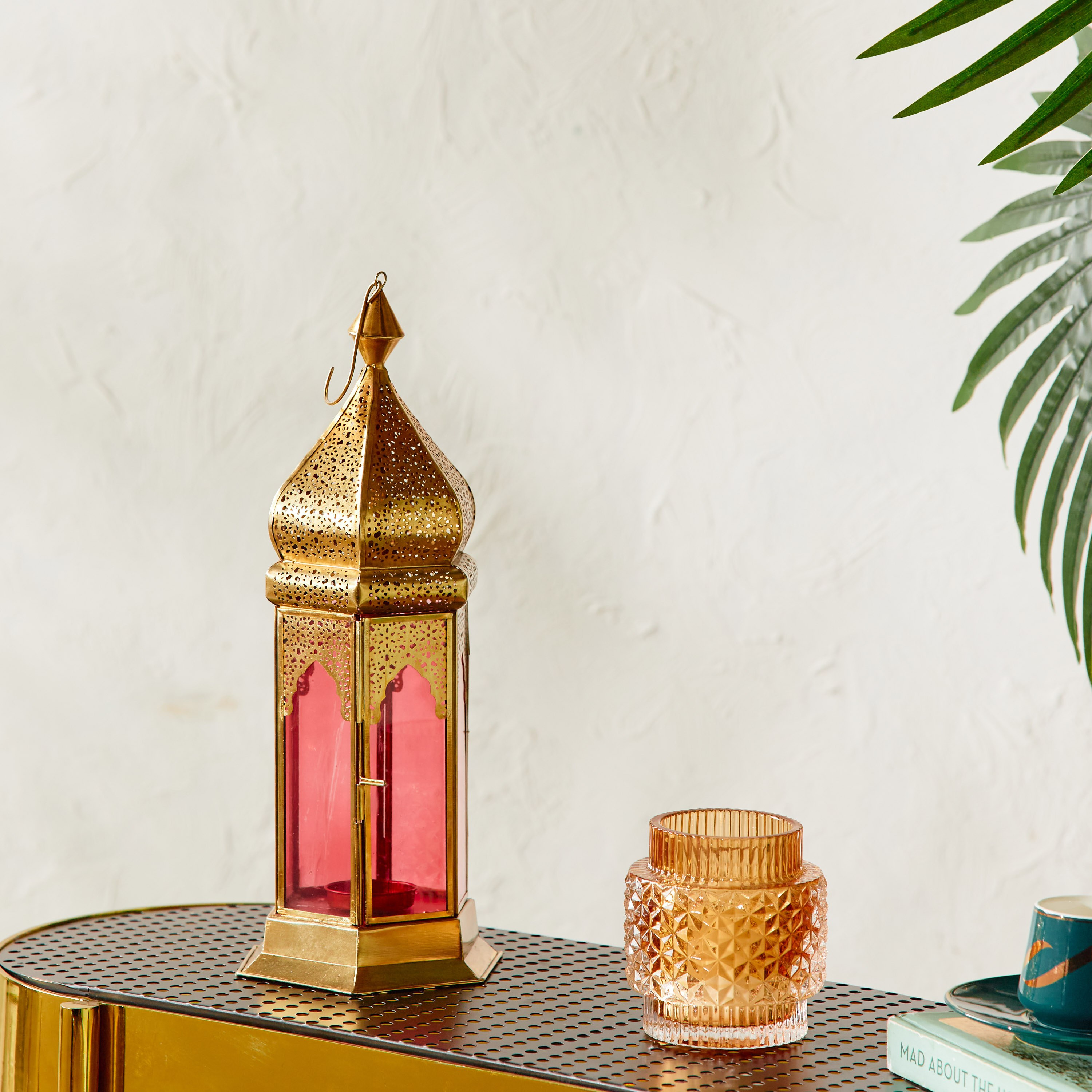 Amal Metal Lantern-household-decor-candleholdersandlanterns-image-1