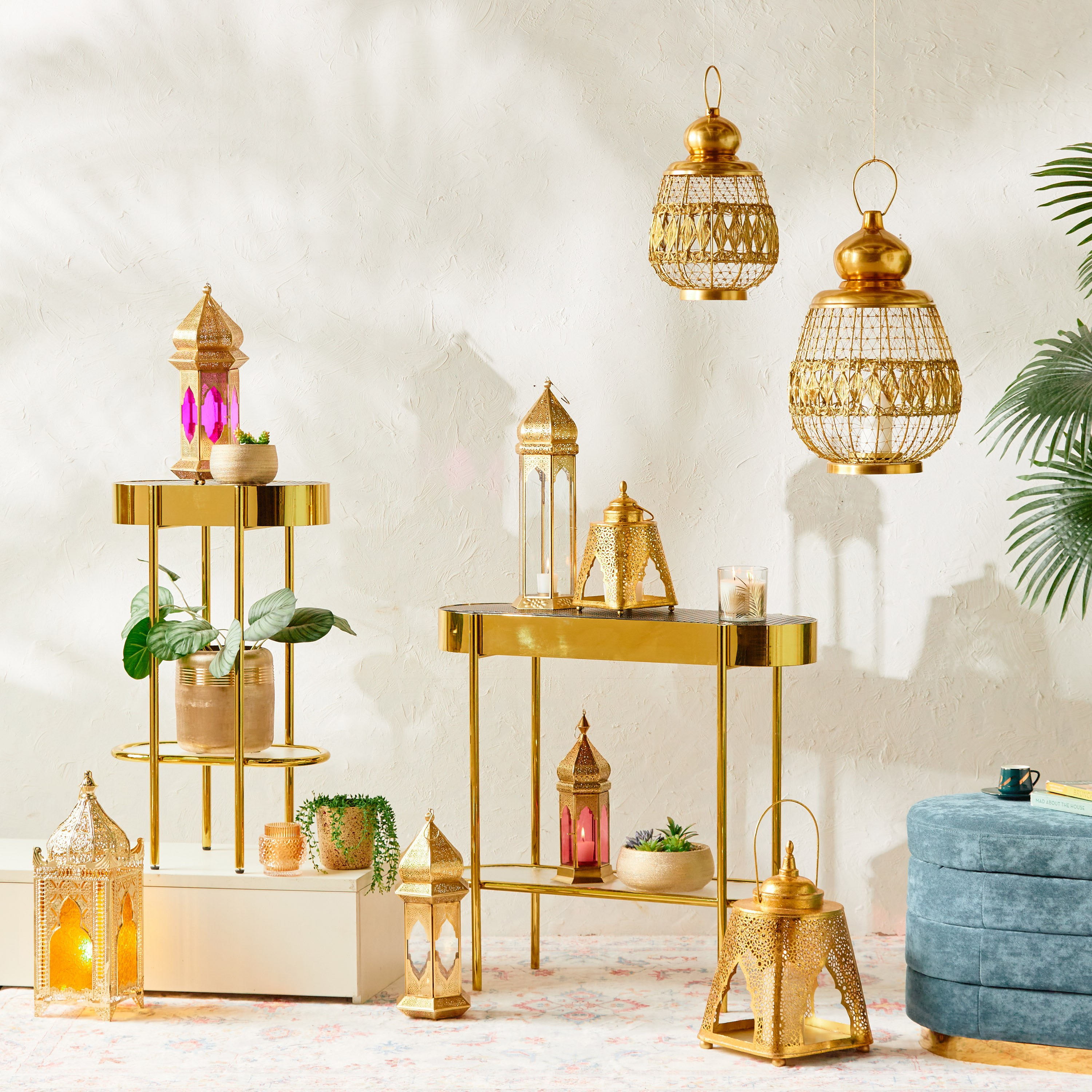 Amal Metal Lantern-household-decor-candleholdersandlanterns-image-3