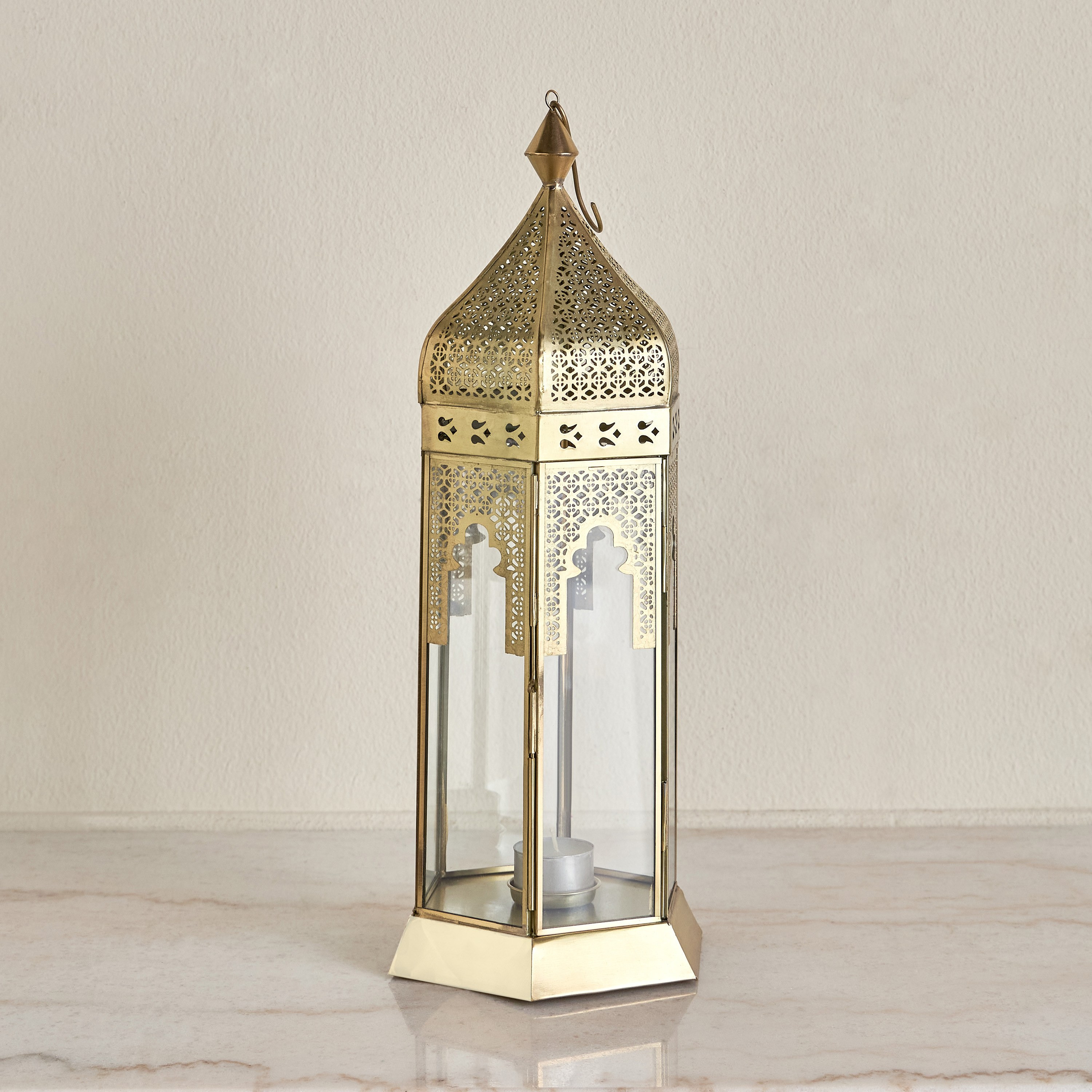 Amal Metal Lantern-household-decor-candleholdersandlanterns-image-1