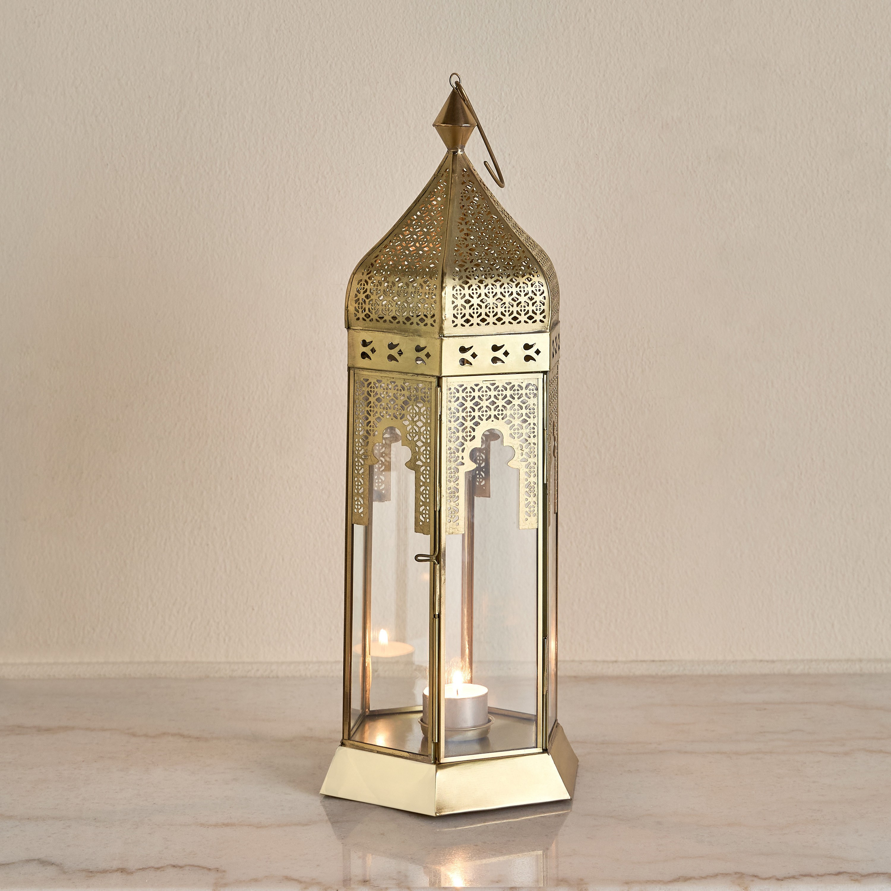 Amal Metal Lantern-household-decor-candleholdersandlanterns-image-2