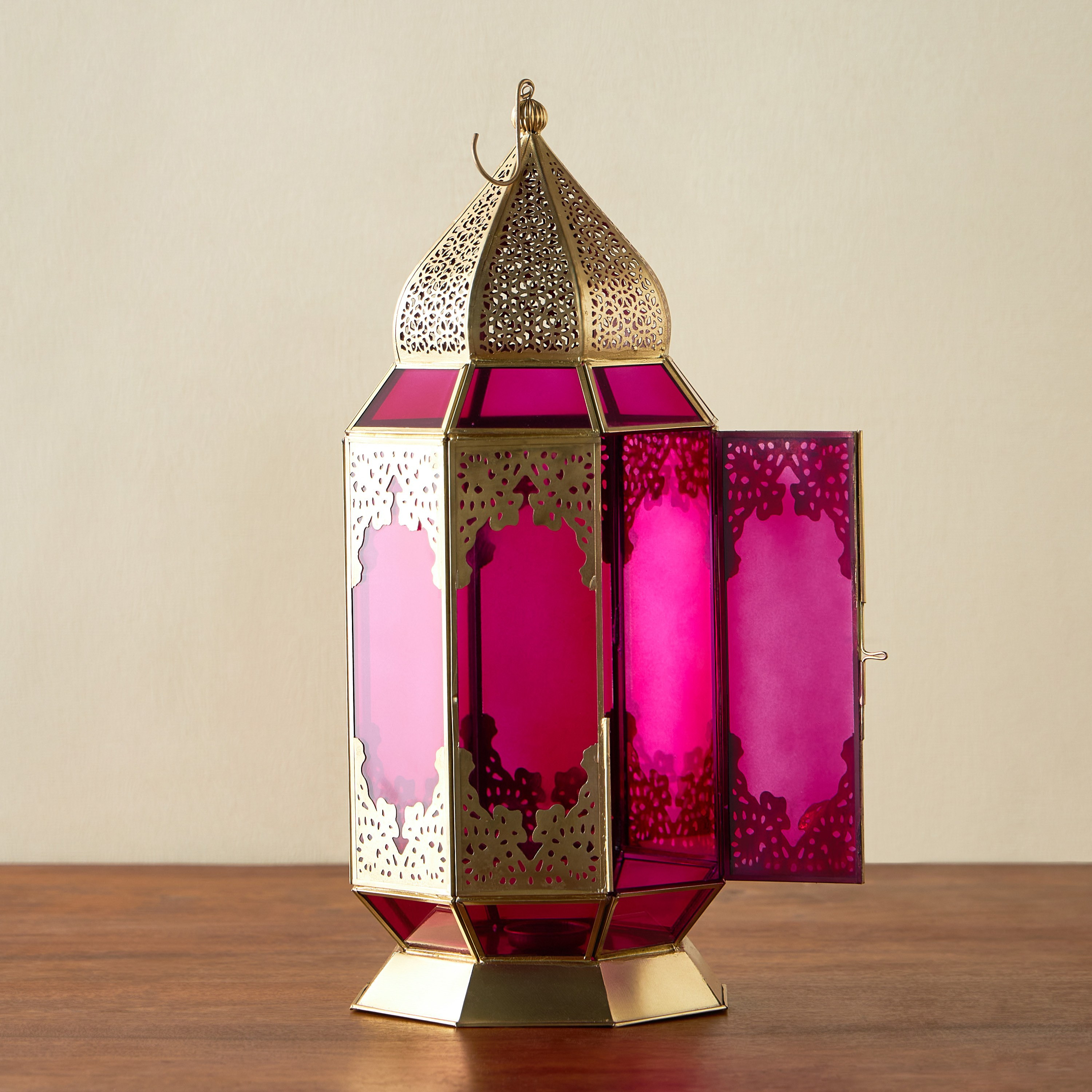 Alya Metal Lantern-household-decor-candleholdersandlanterns-image-3
