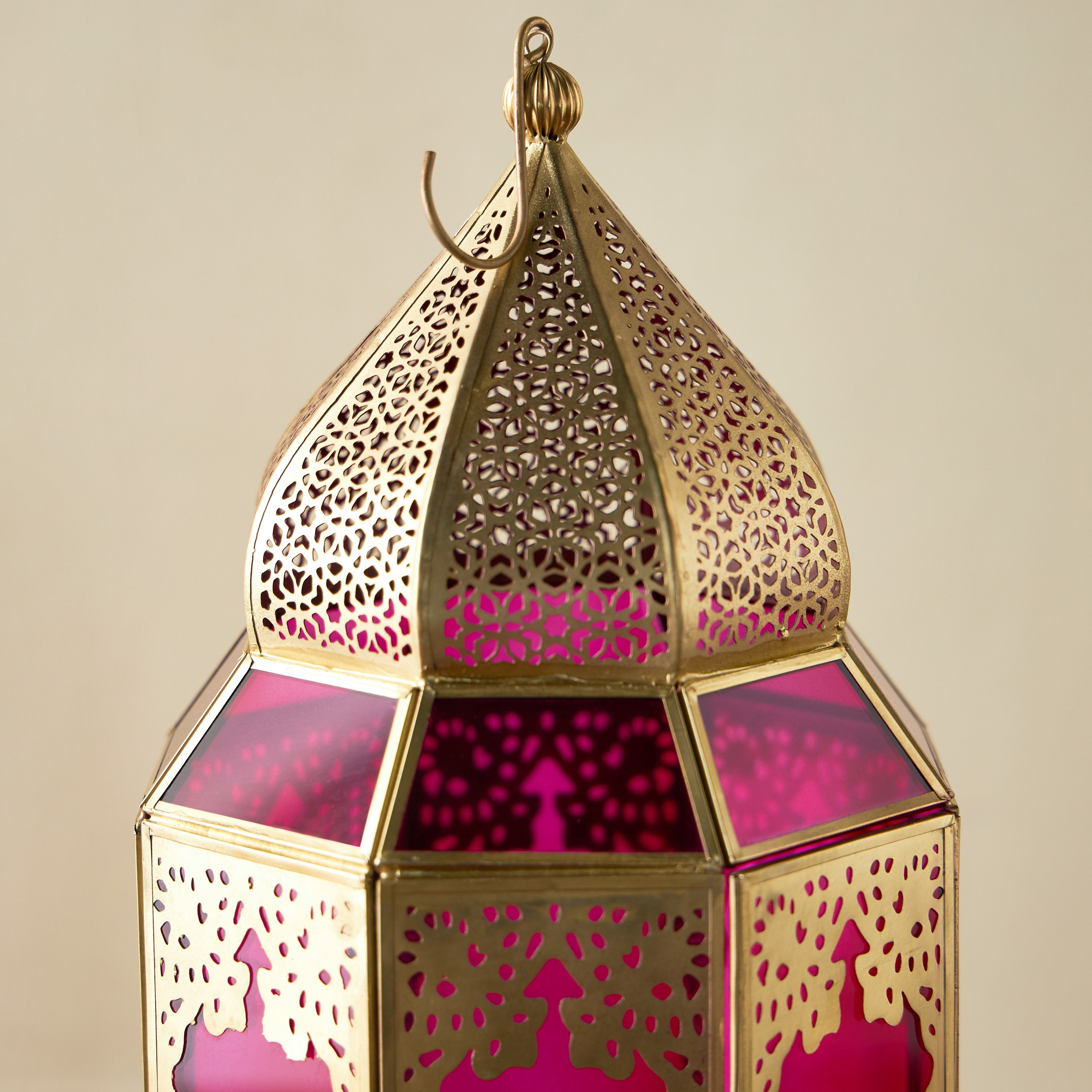 Alya Metal Lantern-household-decor-candleholdersandlanterns-image-4