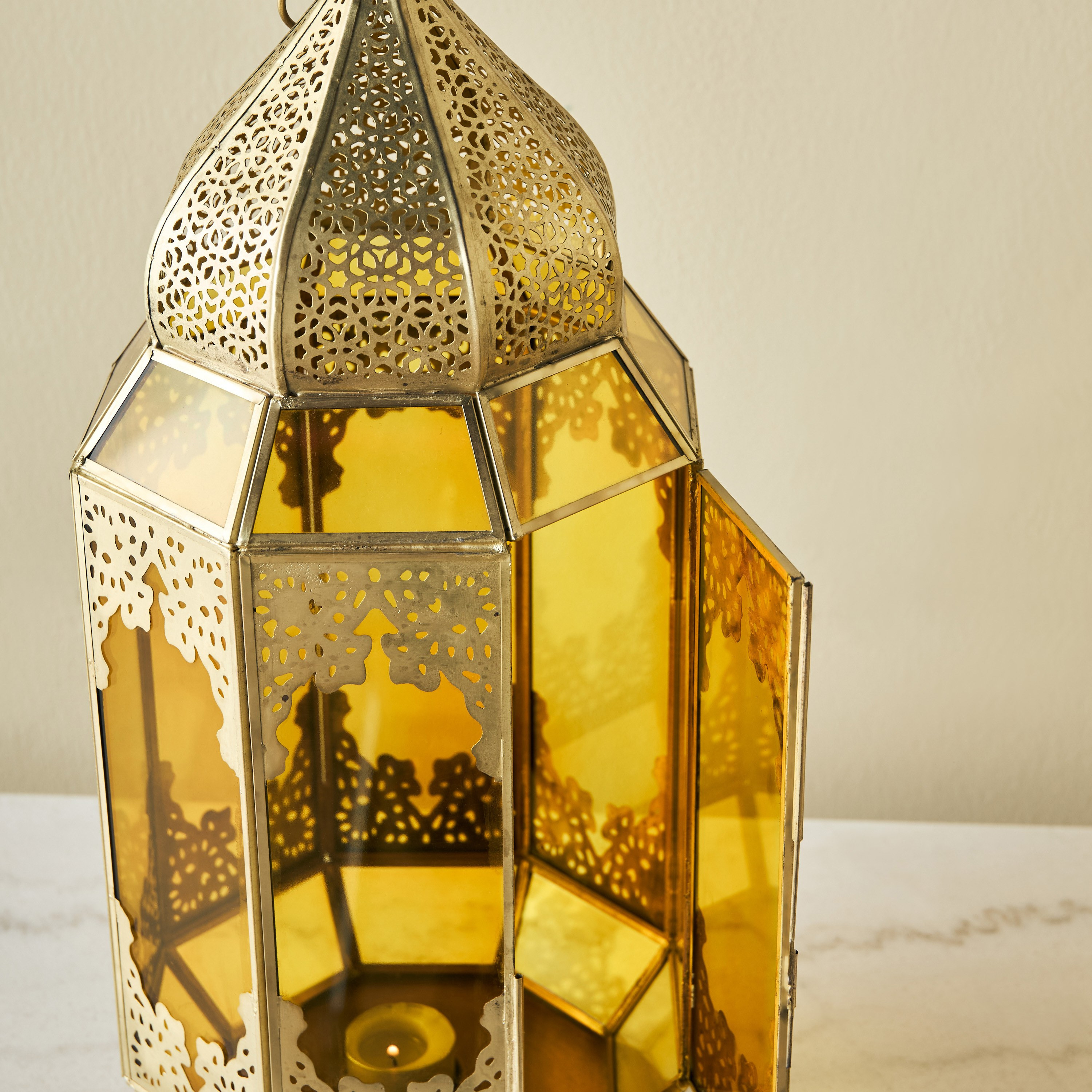 Alya Metal Lantern-household-decor-candleholdersandlanterns-image-3