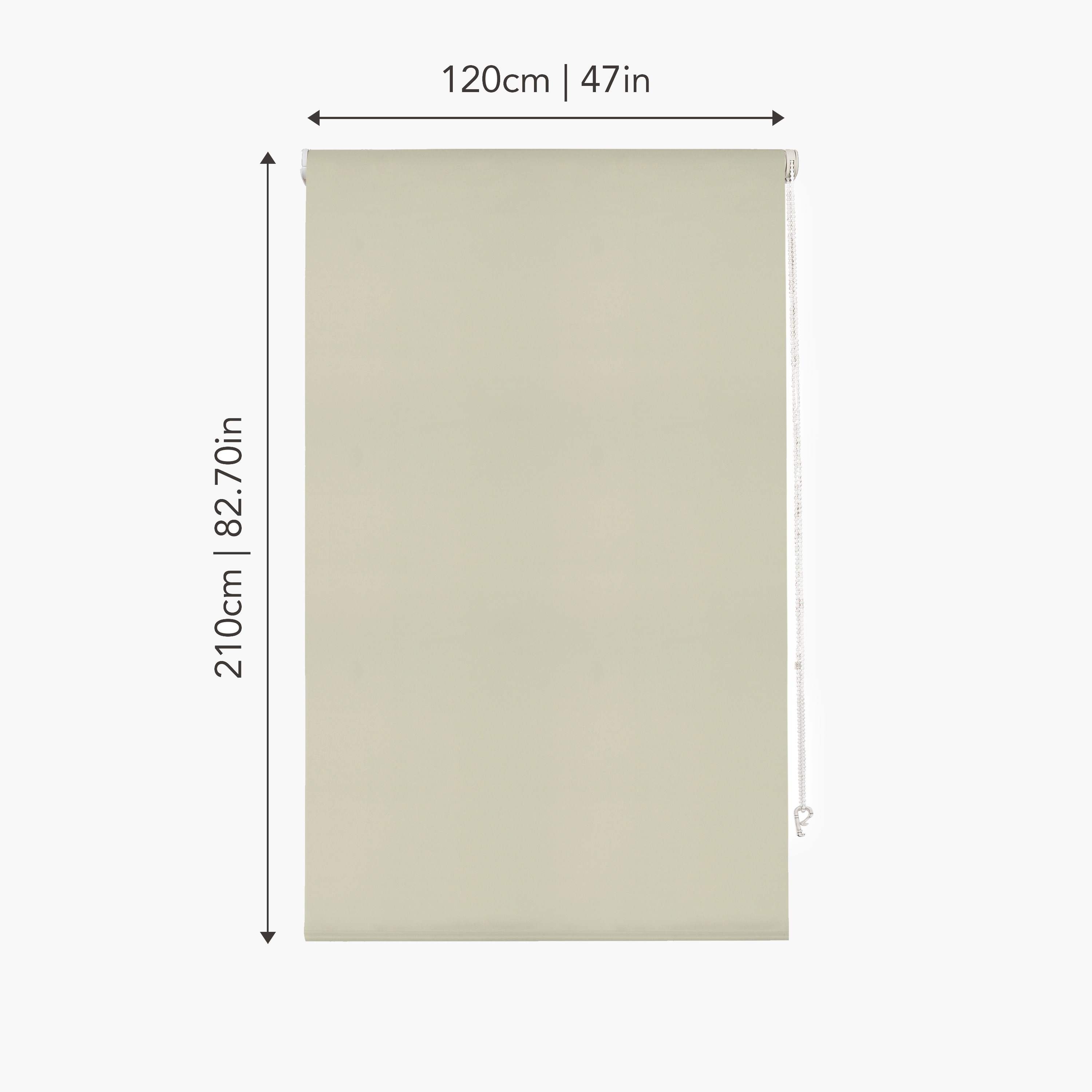 Alfa Blackout Roller Blind - 120x210 cm-household-windows-blinds-image-18