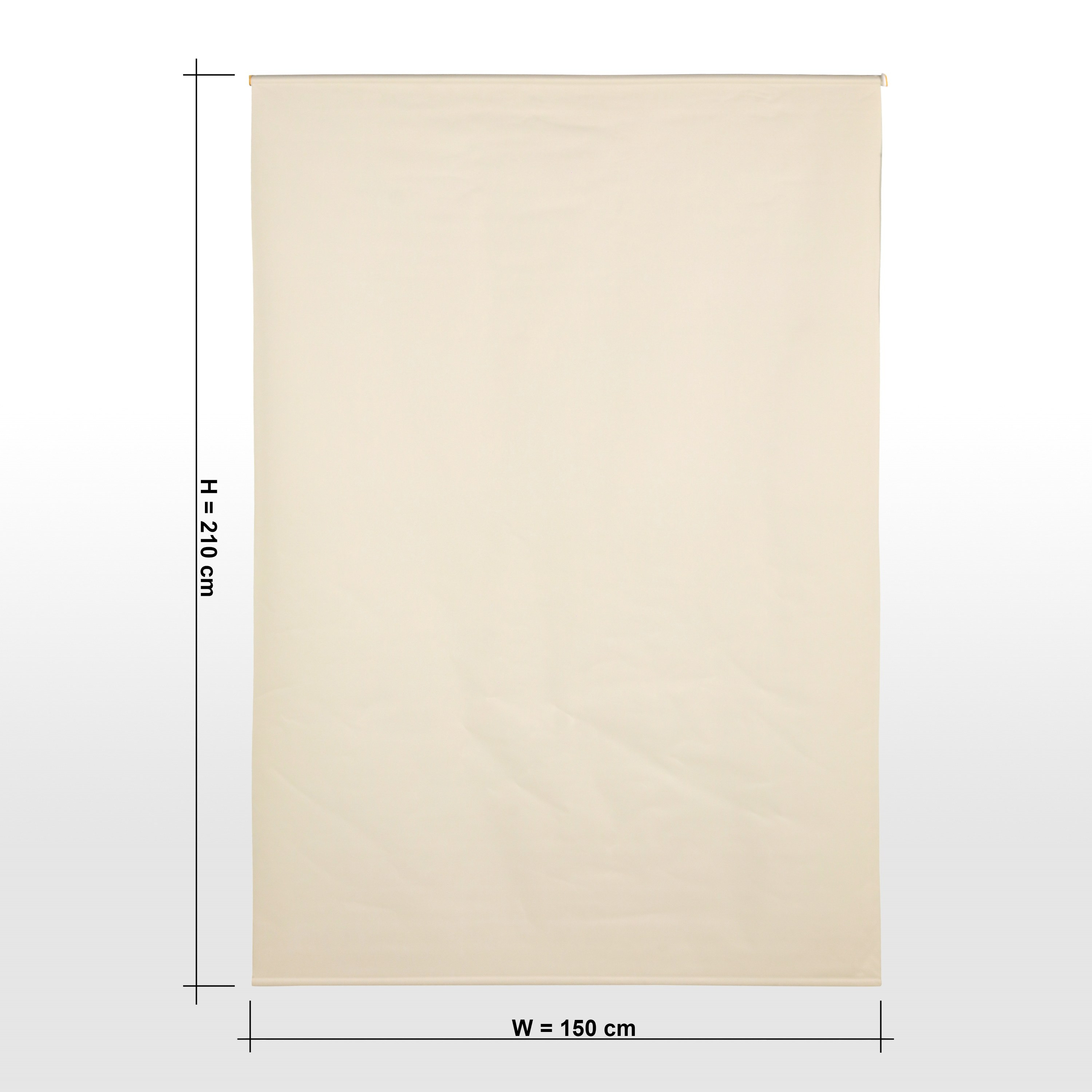 Alfa Blackout Roller Blind - 150x210 cm-household-windows-blinds-image-9
