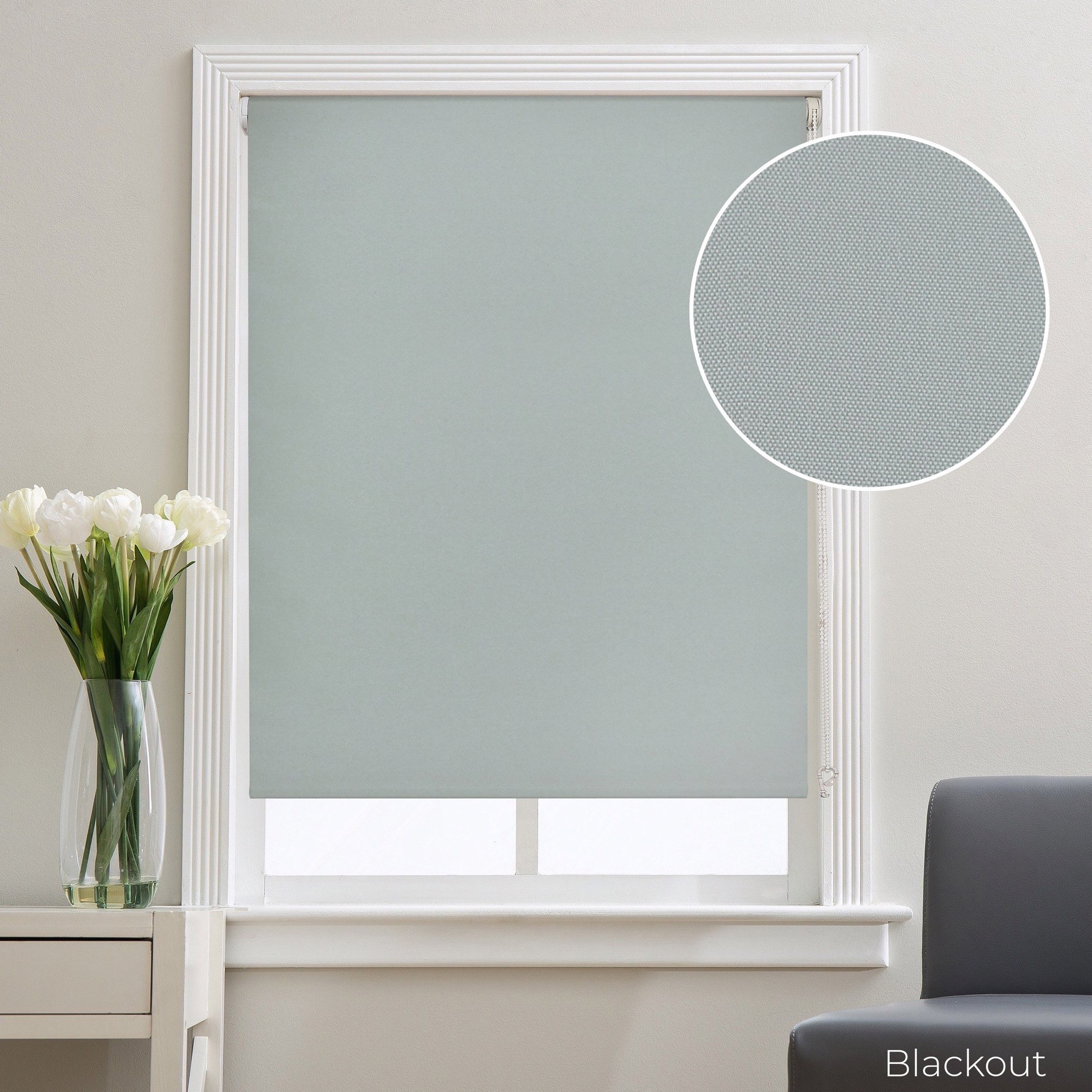 ستارة تعتيم دوّارة من ألفا - 150x210 سم-household-windows-blinds-image-1