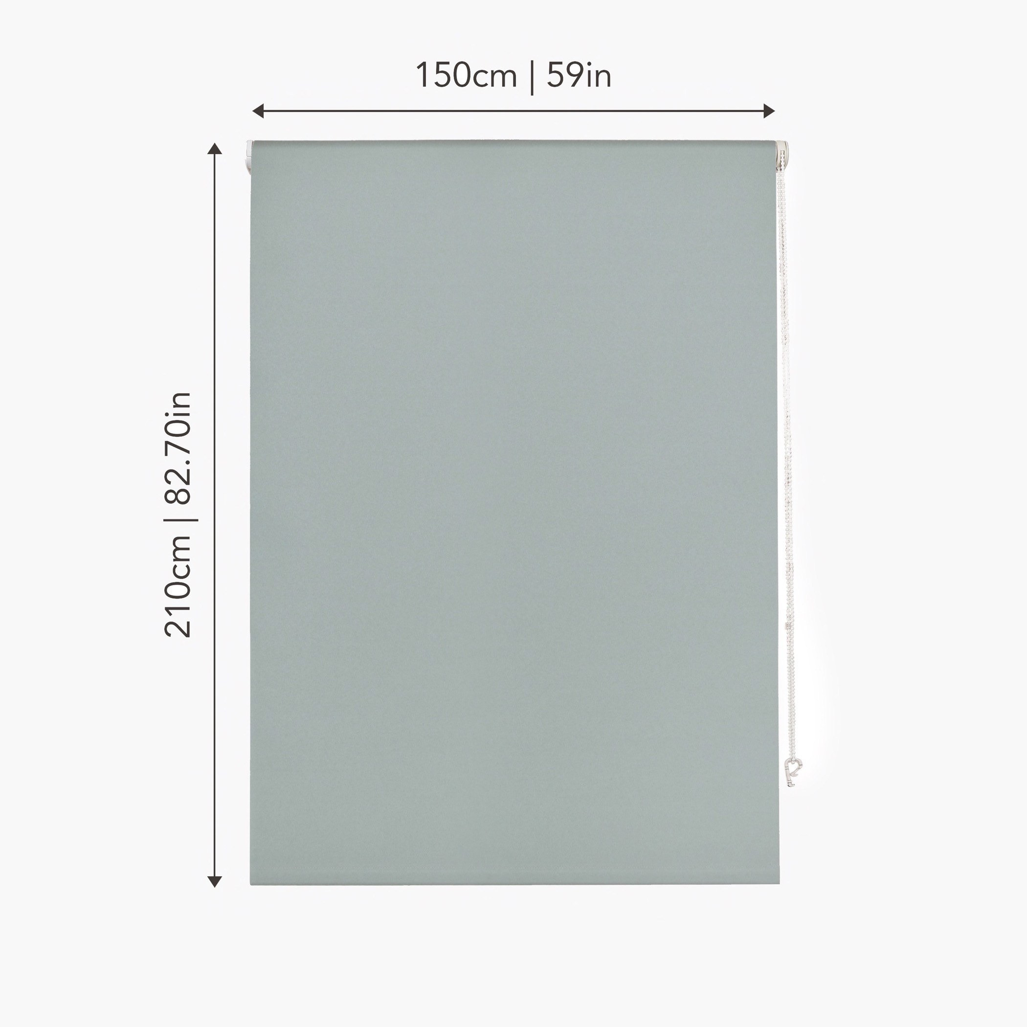 ستارة تعتيم دوّارة من ألفا - 150x210 سم-household-windows-blinds-image-9