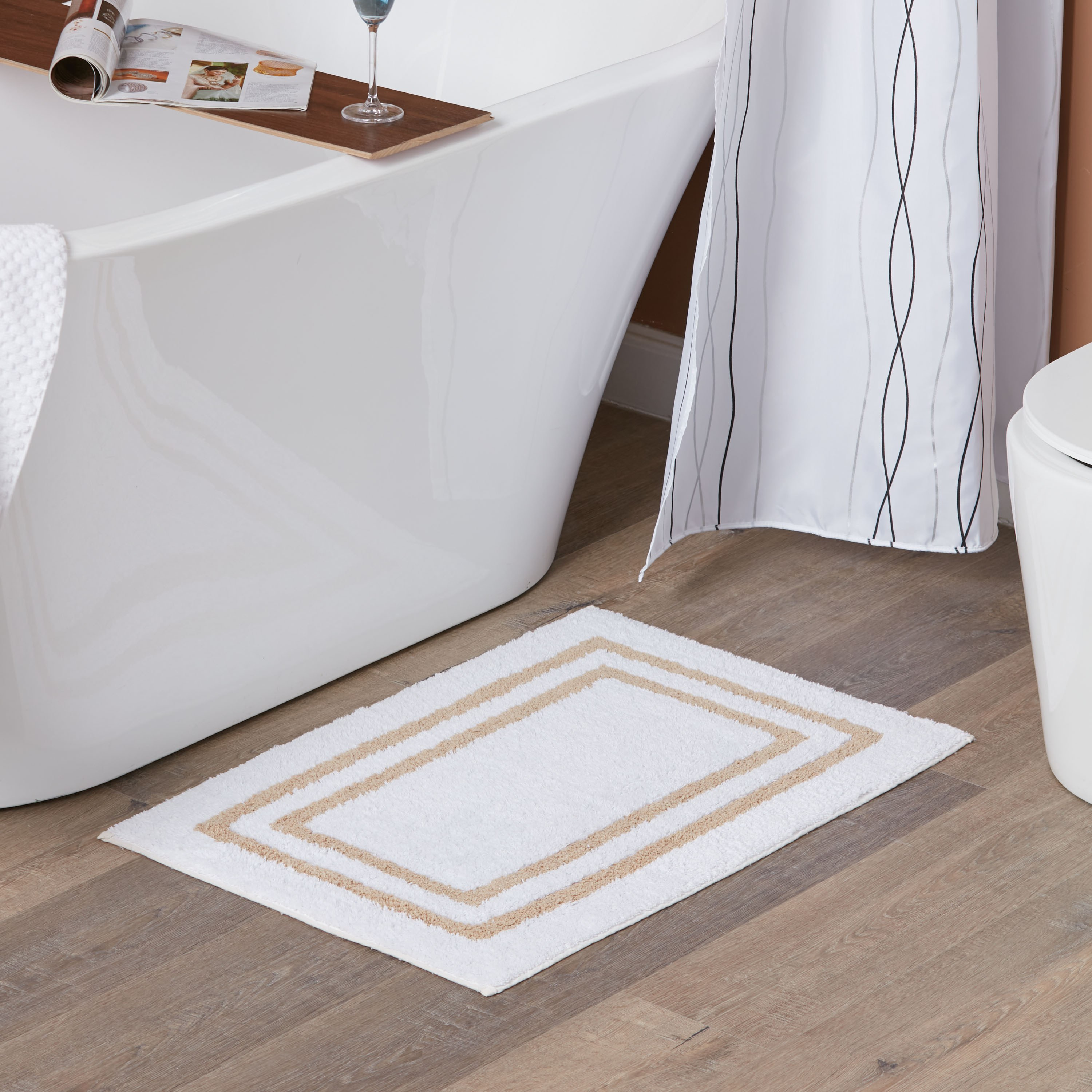 Christy bathroom online mats