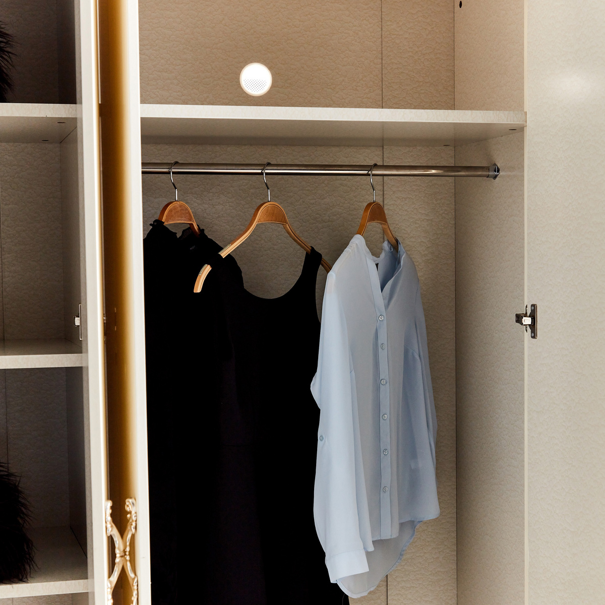 خزانة ملابس 6 أبواب بأدراج - ديانا 17 | خزانة ملابس 6 أبواب بأدراج - ديانا