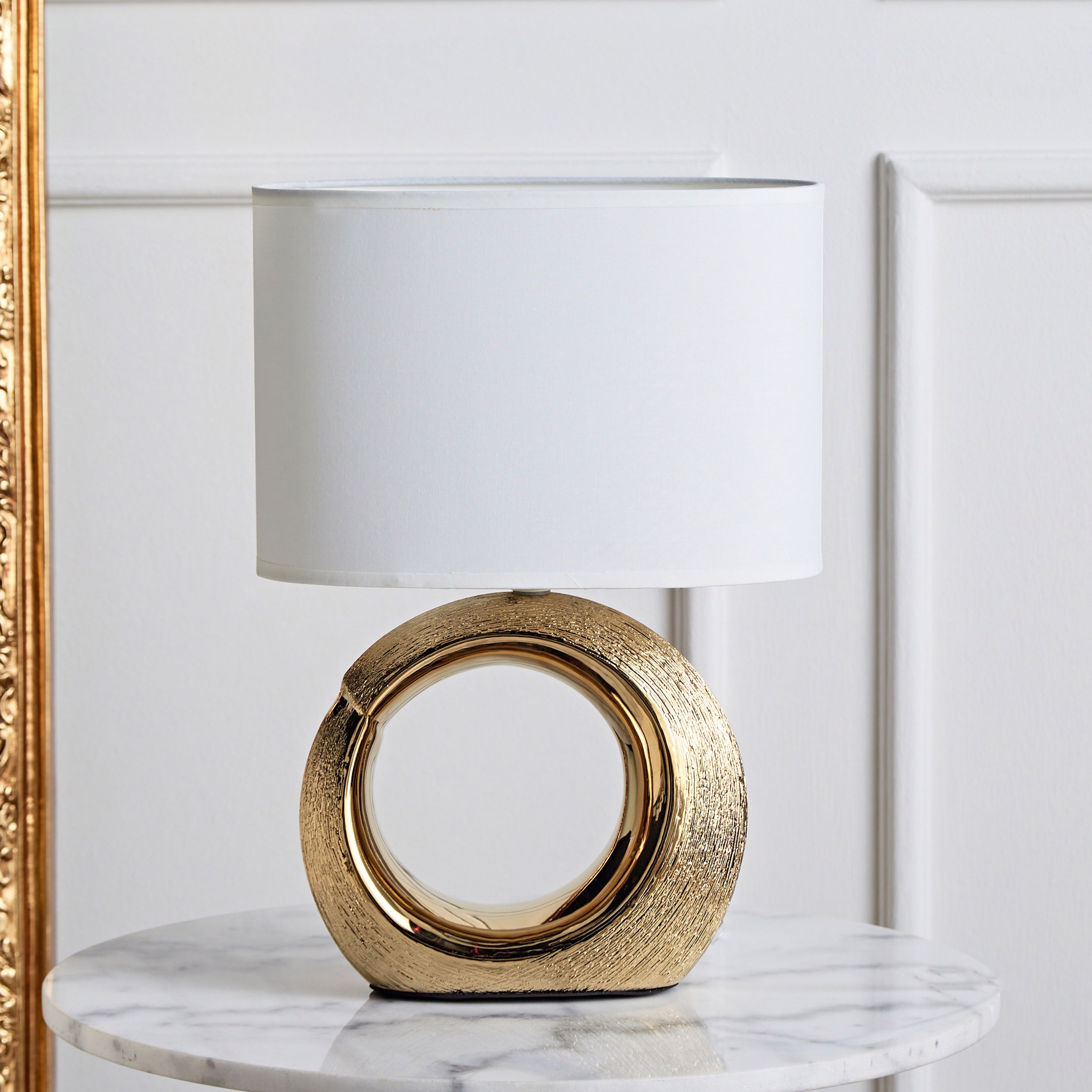 Benson Porcelain Table Lamp - 41 cm