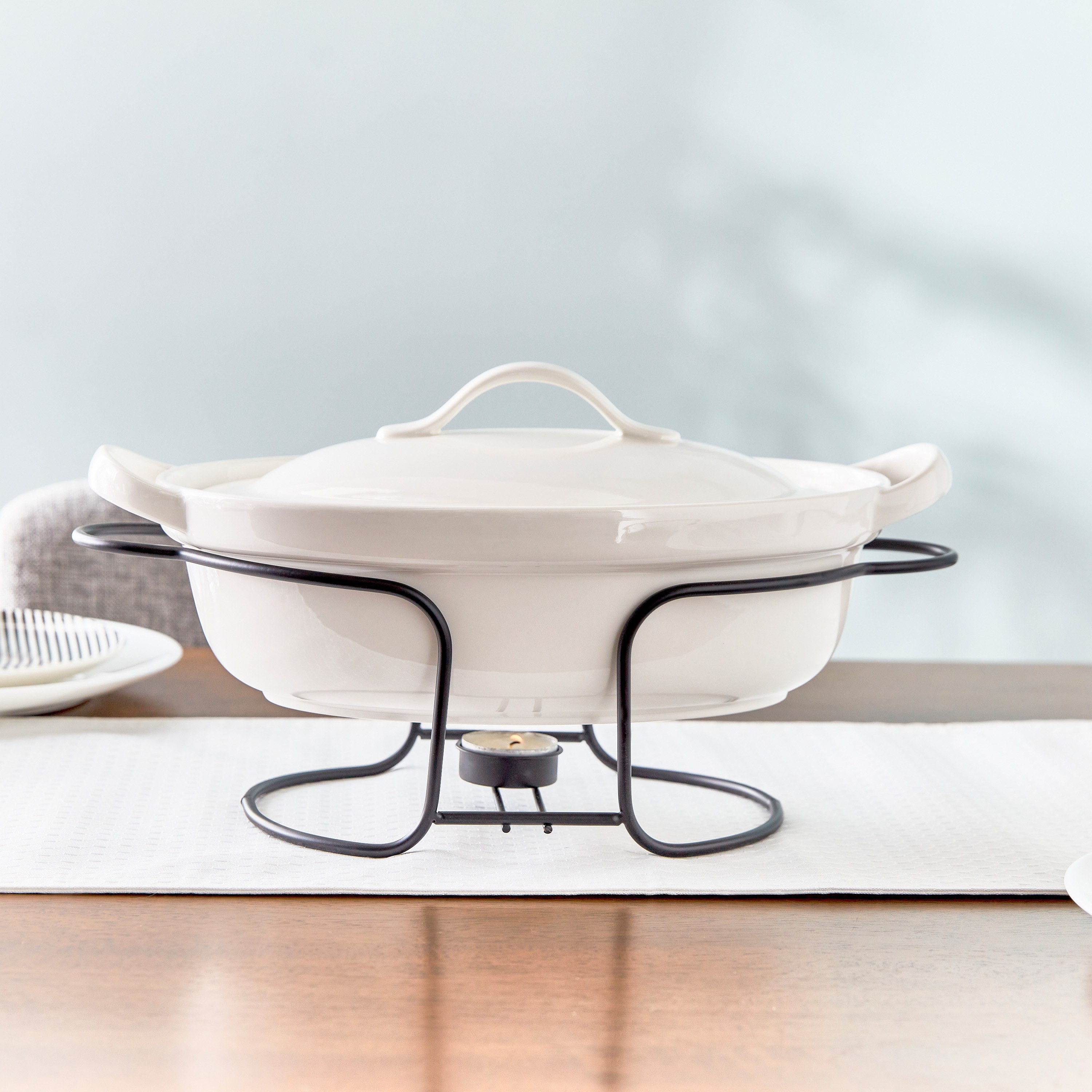 Veton Food Warmer - 1.8 L-household-dining-serveware-foodwarmersandcasseroles-image-2