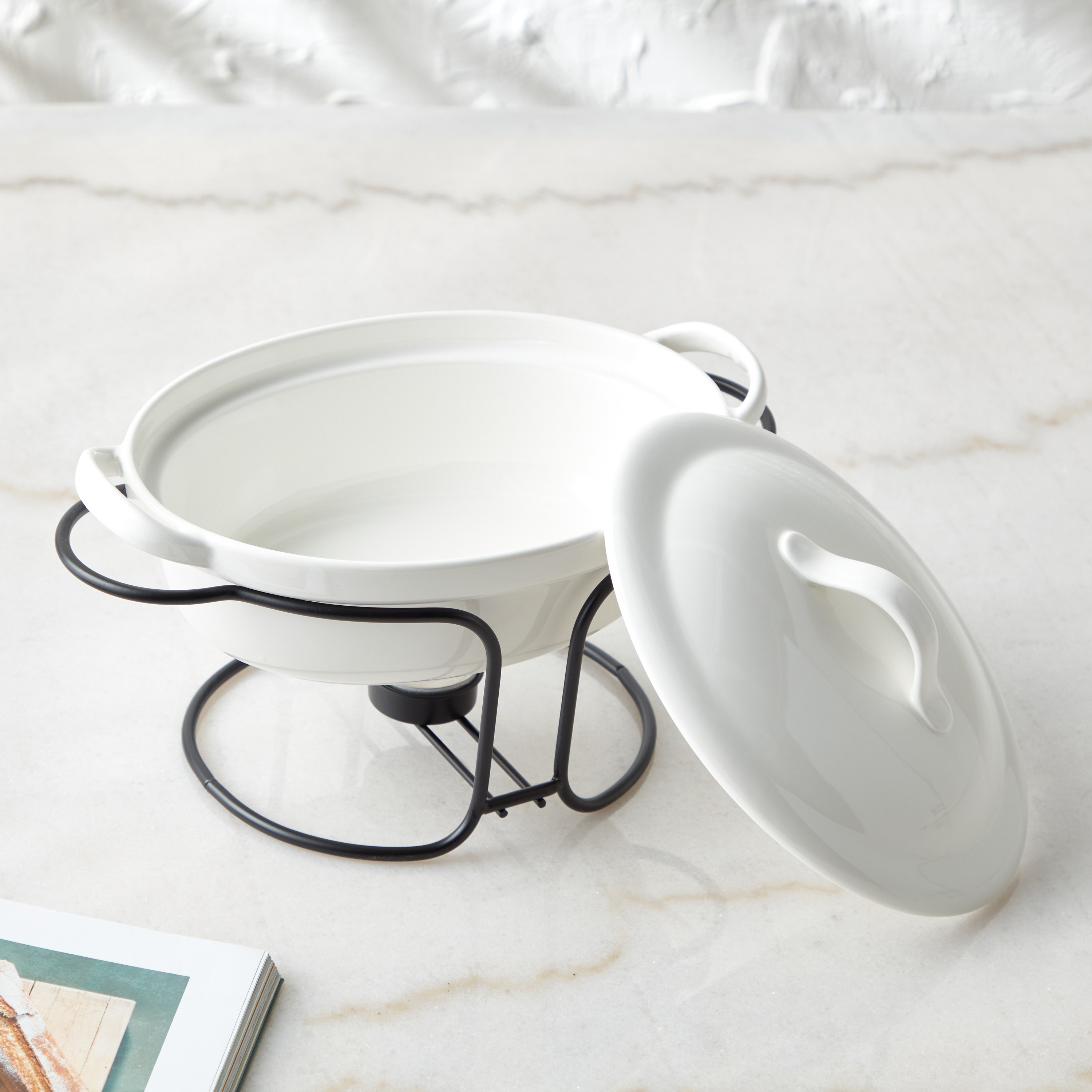 Veton Food Warmer - 1.2 L-household-dining-serveware-foodwarmersandcasseroles-image-2
