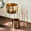 Inspire Me! Home Decor Monomio Metal Planter with Stand-household-gardenandoutdoor-potsandplanters-planters-image-3