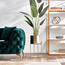Inspire Me! Home Decor Monomio Metal Planter with Stand-household-gardenandoutdoor-potsandplanters-planters-image-1