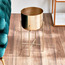 Inspire Me! Home Decor Monomio Metal Planter with Stand-household-gardenandoutdoor-potsandplanters-planters-image-2