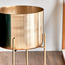 Inspire Me! Home Decor Monomio Metal Planter with Stand-household-gardenandoutdoor-potsandplanters-planters-image-3