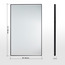 Bryn Bevelled Wall Mirror - 122x82 cm-household-walldecorandmirrors-mirrors-wallmirrors-image-5