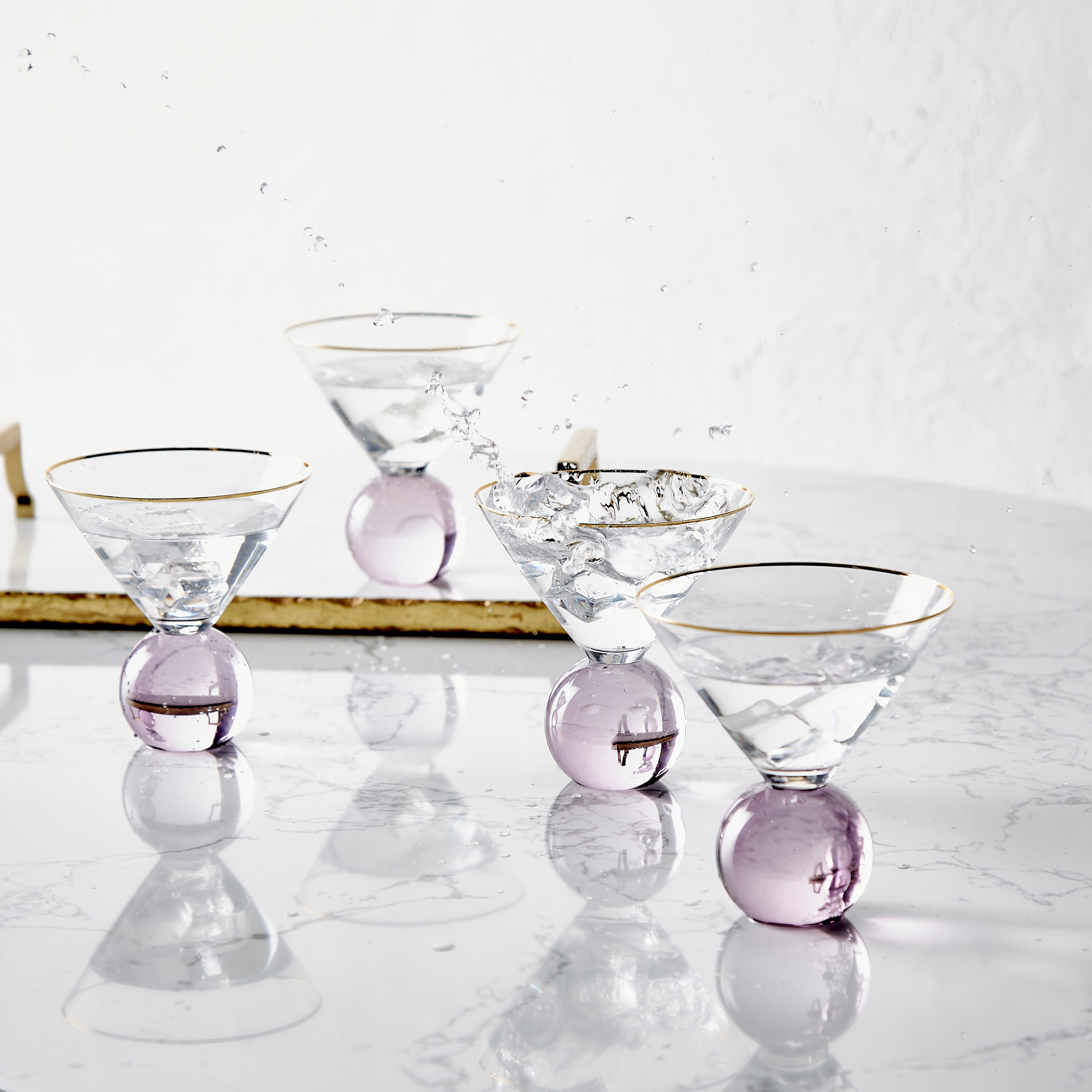 Mystical 4-Piece Dessert Glass Set - 235 ml-household-dining-shopbysolutions-dessert-image-1