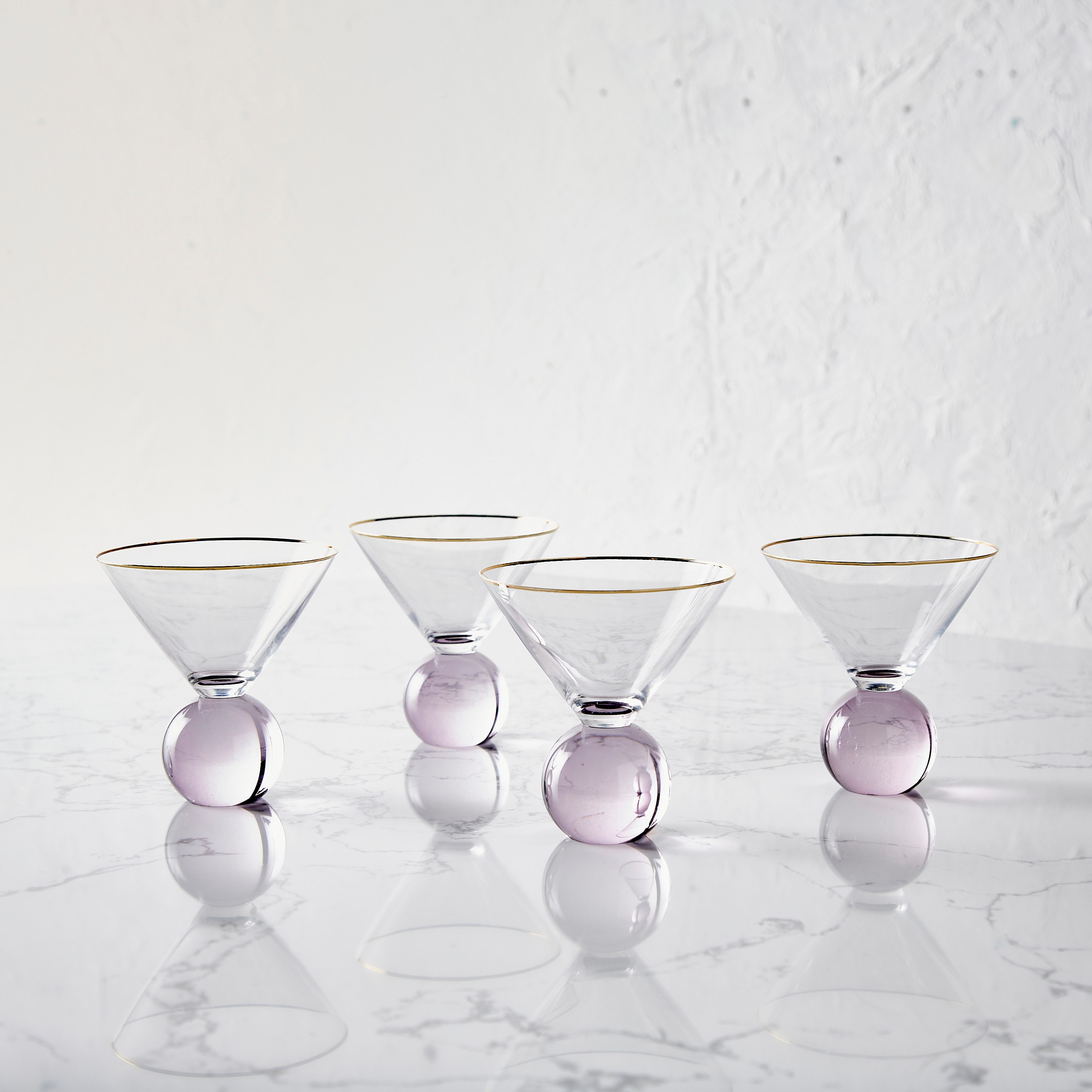 Mystical 4-Piece Dessert Glass Set - 235 ml-household-dining-shopbysolutions-dessert-image-2