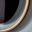 ساعة حائط من دانلين - 60 سم-household-walldecorandmirrors-clocks-image-3