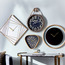 ساعة حائط من دانلين - 60 سم-household-walldecorandmirrors-clocks-image-2