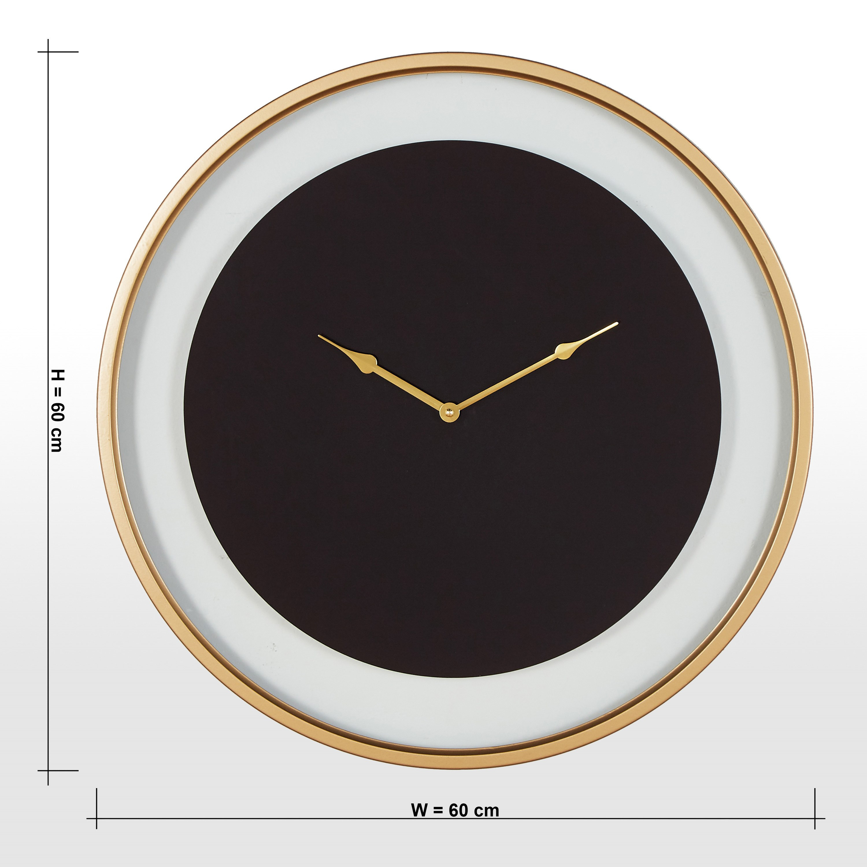 ساعة حائط من دانلين - 60 سم-household-walldecorandmirrors-clocks-image-6