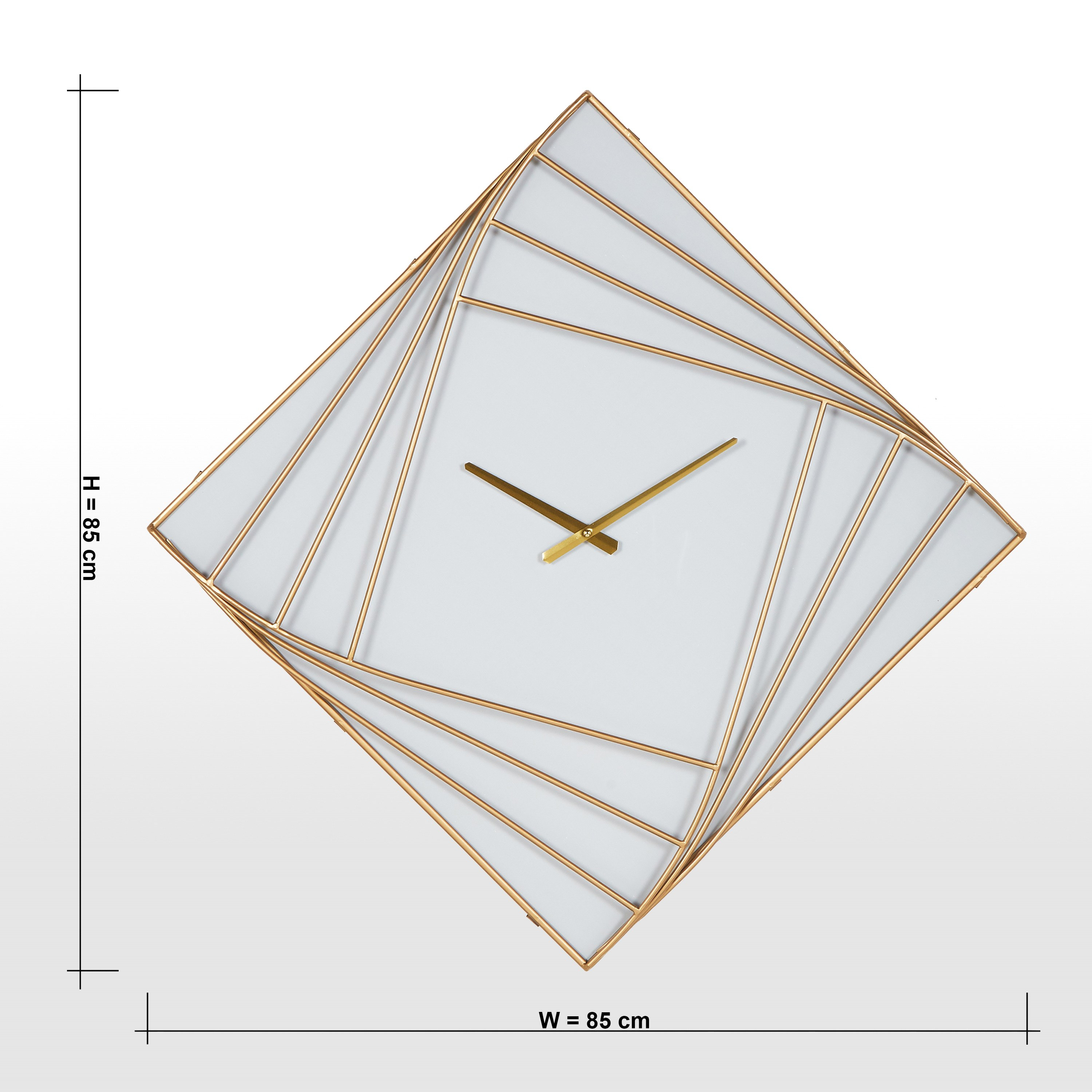 Belvedere Wall Clock - 85 cm-household-walldecorandmirrors-clocks-image-6
