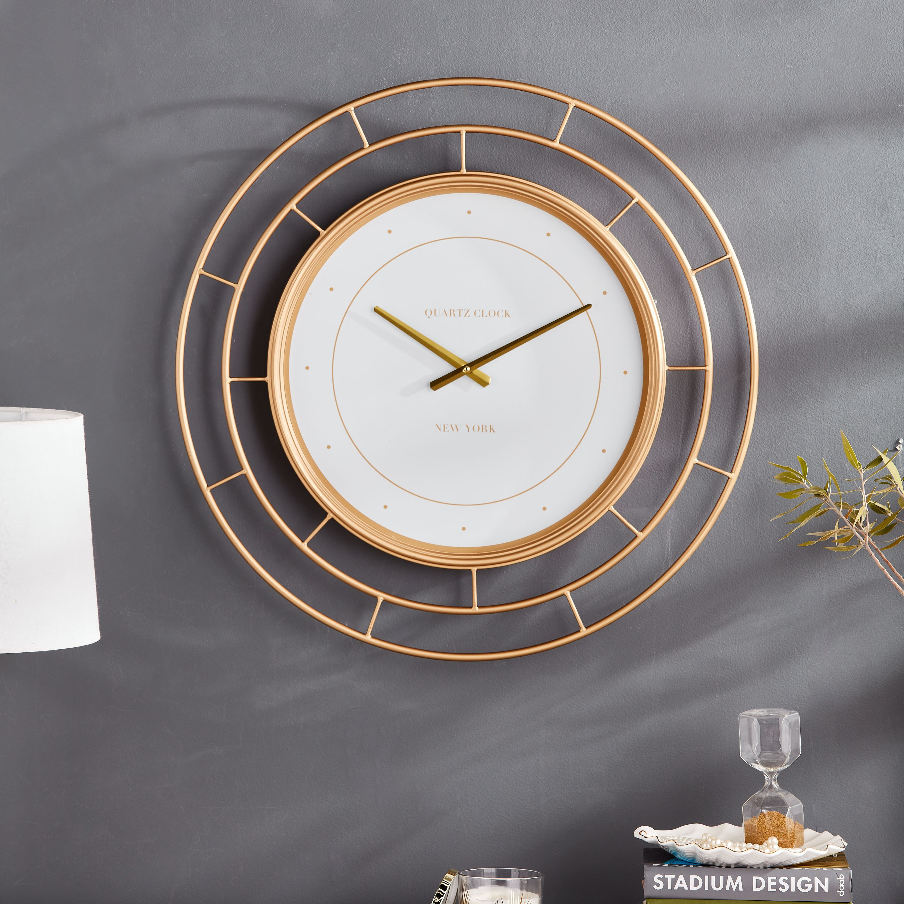 ساعة حائط من شيرتسي - 70 سم-household-walldecorandmirrors-clocks-image-1