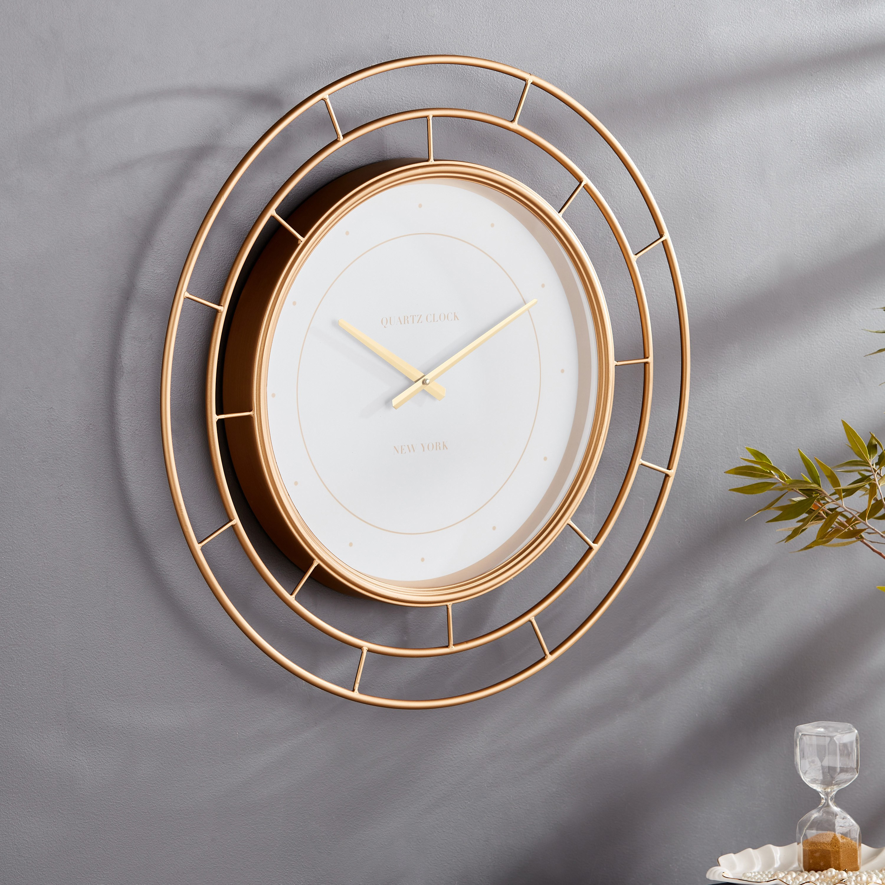 ساعة حائط من شيرتسي - 70 سم-household-walldecorandmirrors-clocks-image-2