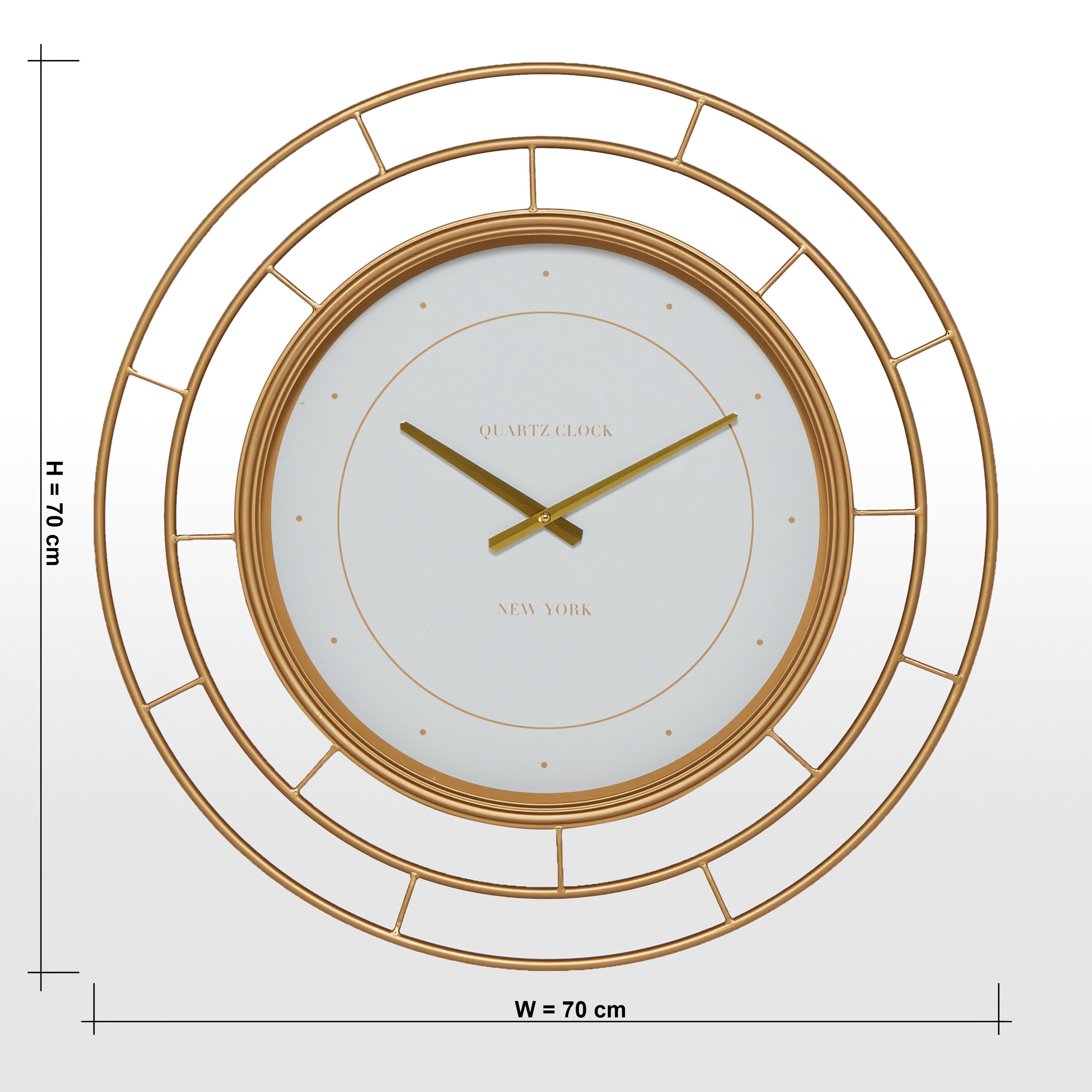 ساعة حائط من شيرتسي - 70 سم-household-walldecorandmirrors-clocks-image-6