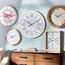Brentwood Wall Clock - 60 cm-household-walldecorandmirrors-clocks-image-5