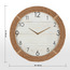 Brentwood Wall Clock - 60 cm-household-walldecorandmirrors-clocks-image-6