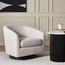 Lee Fabric Swivel Armchair-furniture-sofaandseating-armchairs-image-1