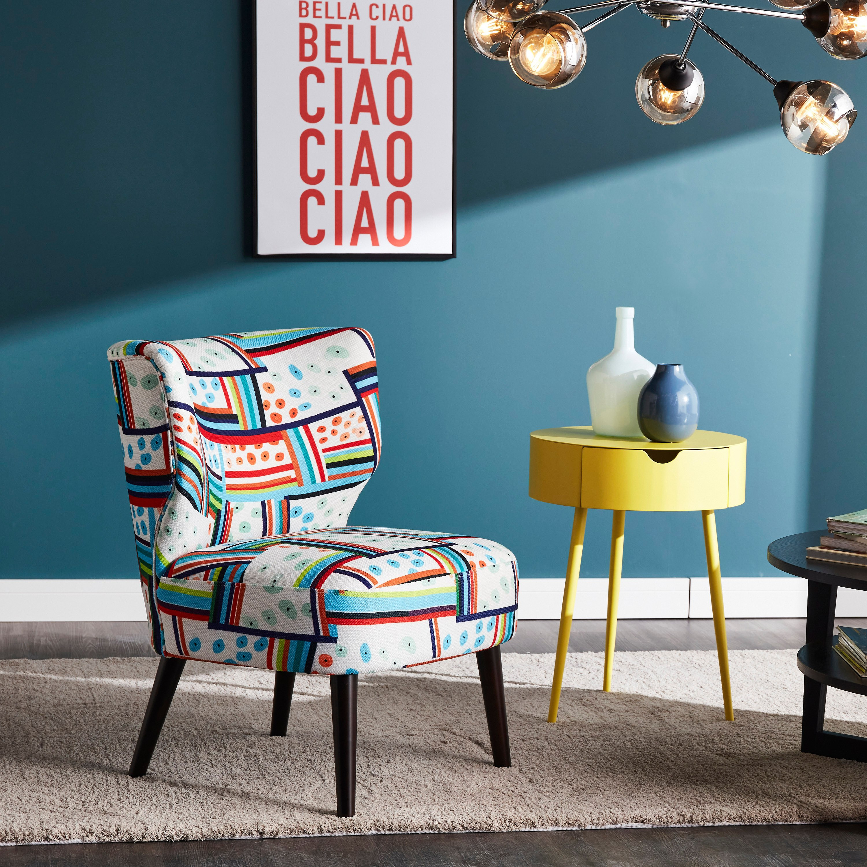 كرسي قماشي من أنتيبس