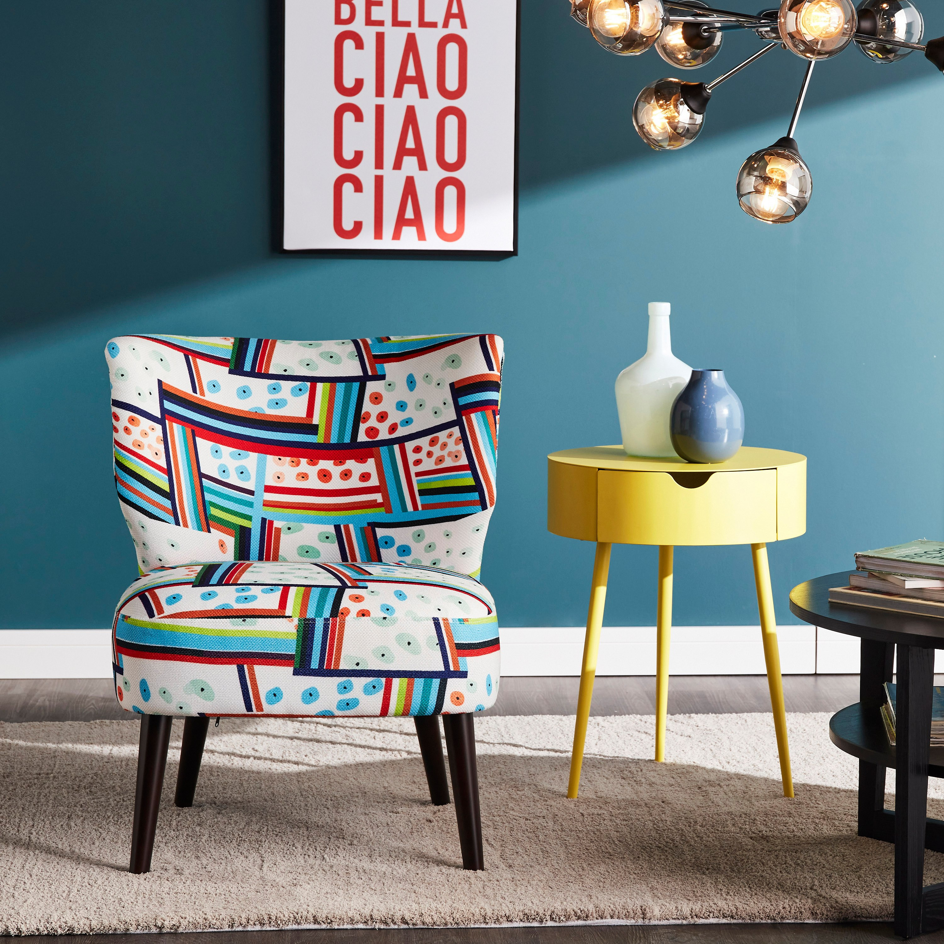 كرسي قماشي من أنتيبس